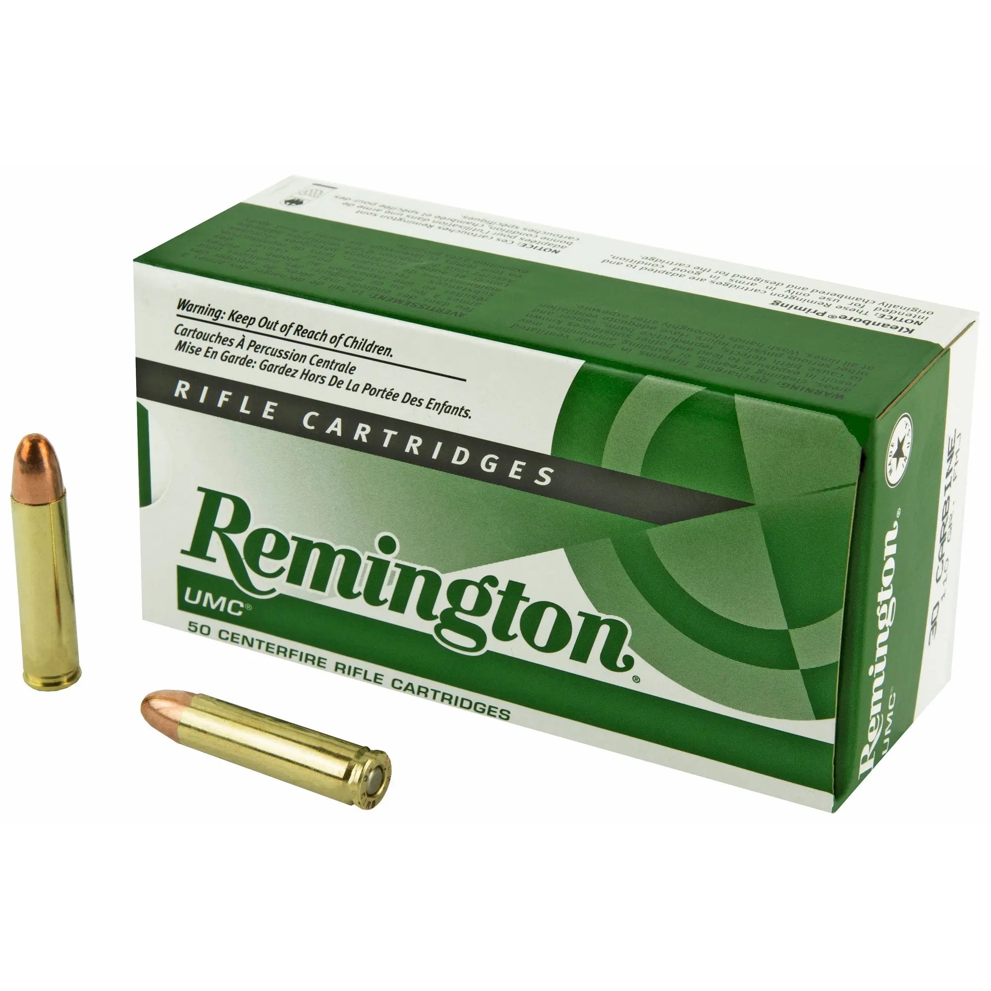 REM UMC 30CARB 110GR FMJ 50/500 - American Ordnance