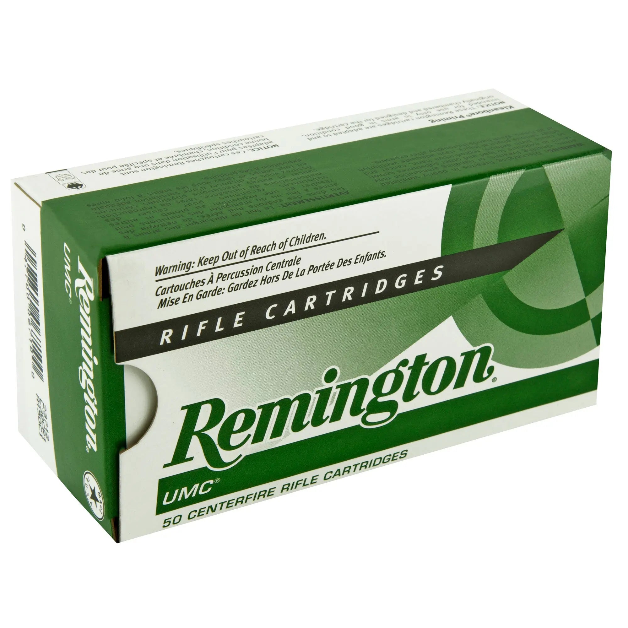 REM UMC 30CARB 110GR FMJ 50/500 - American Ordnance