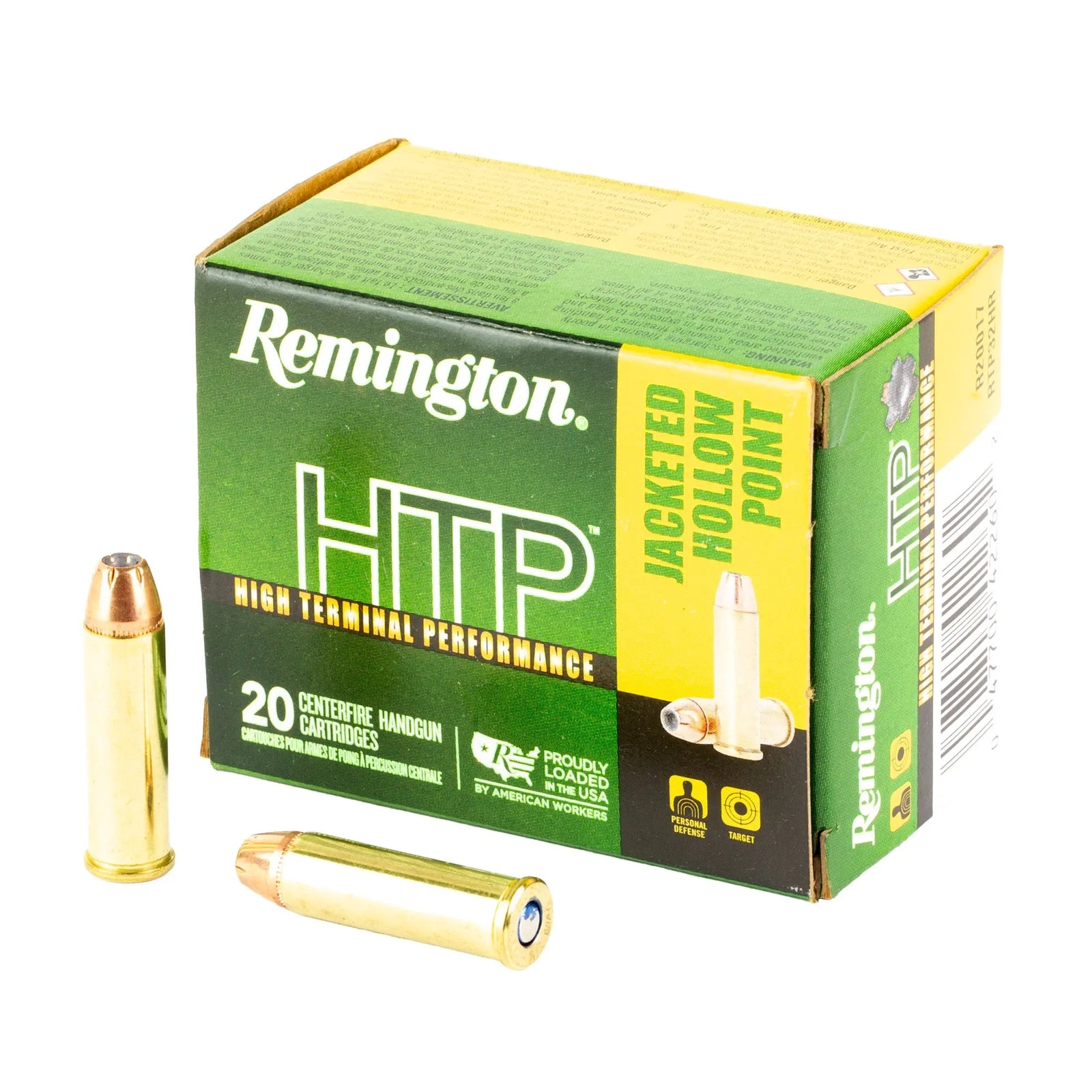 REM HTP 32 H&R MAG 85GR JHP 20/500 - American Ordnance
