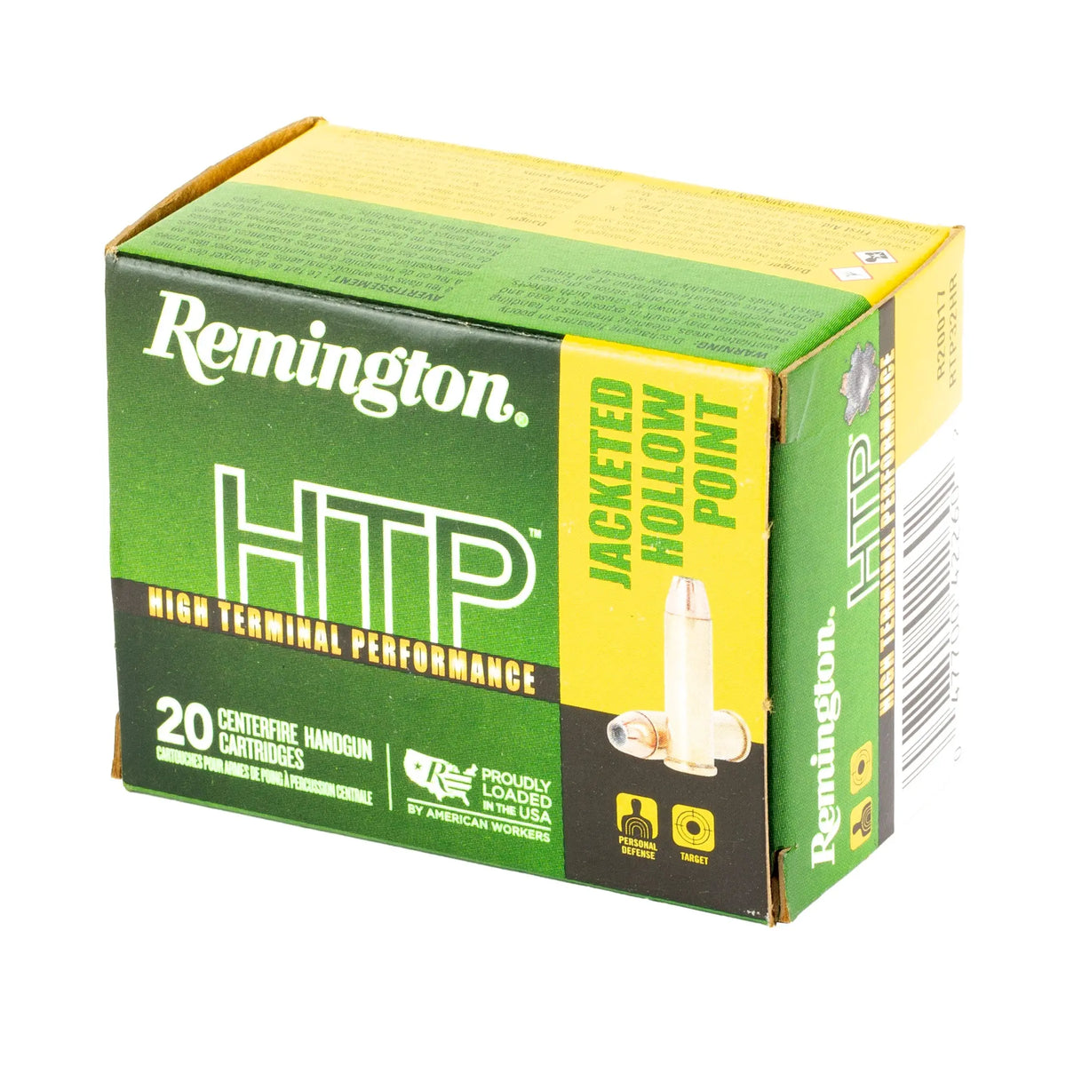 REM HTP 32 H&amp;R MAG 85GR JHP 20/500 - American Ordnance