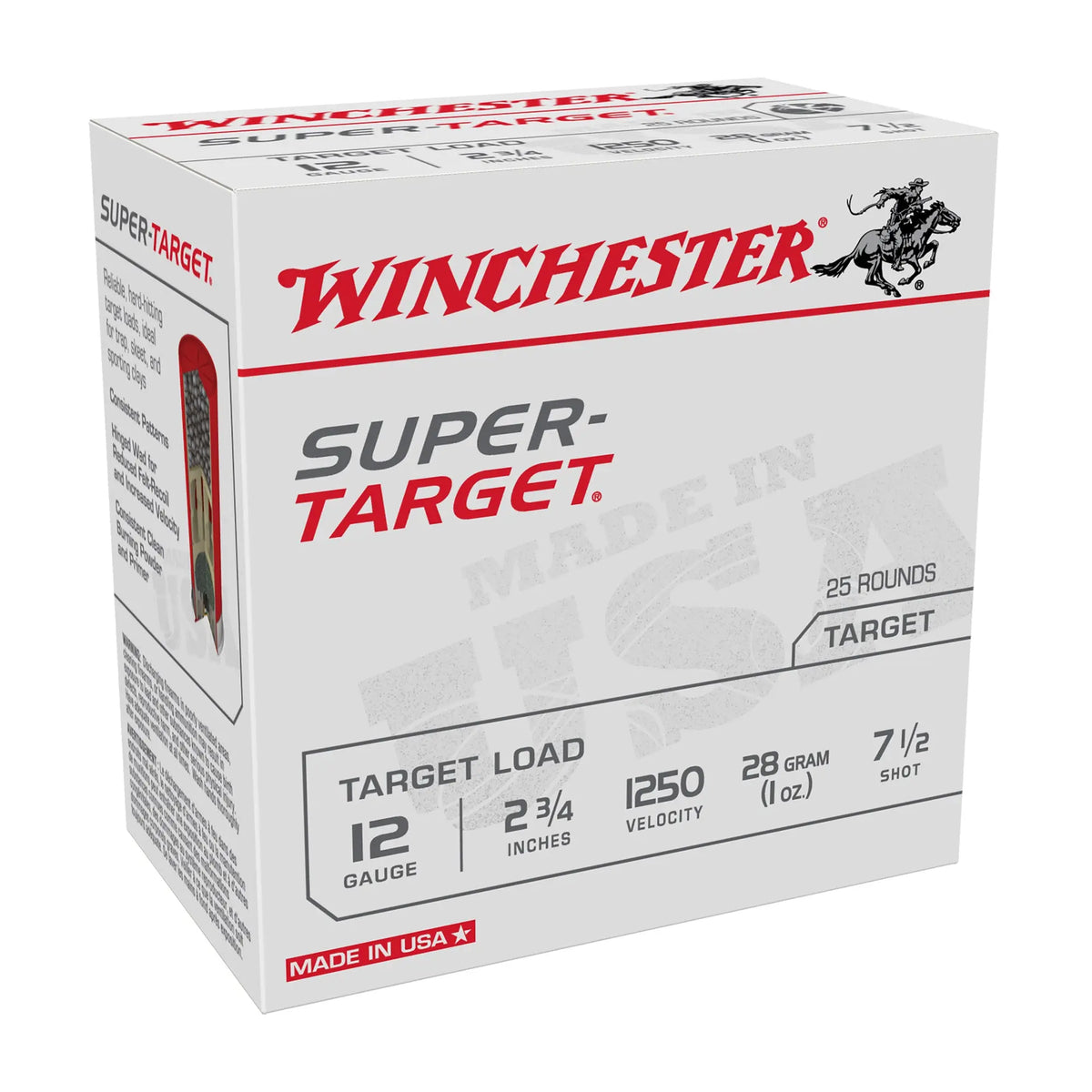 WIN SPR-TRGT 12GA 2-3/4&quot; #7.5 25/250 - American Ordnance