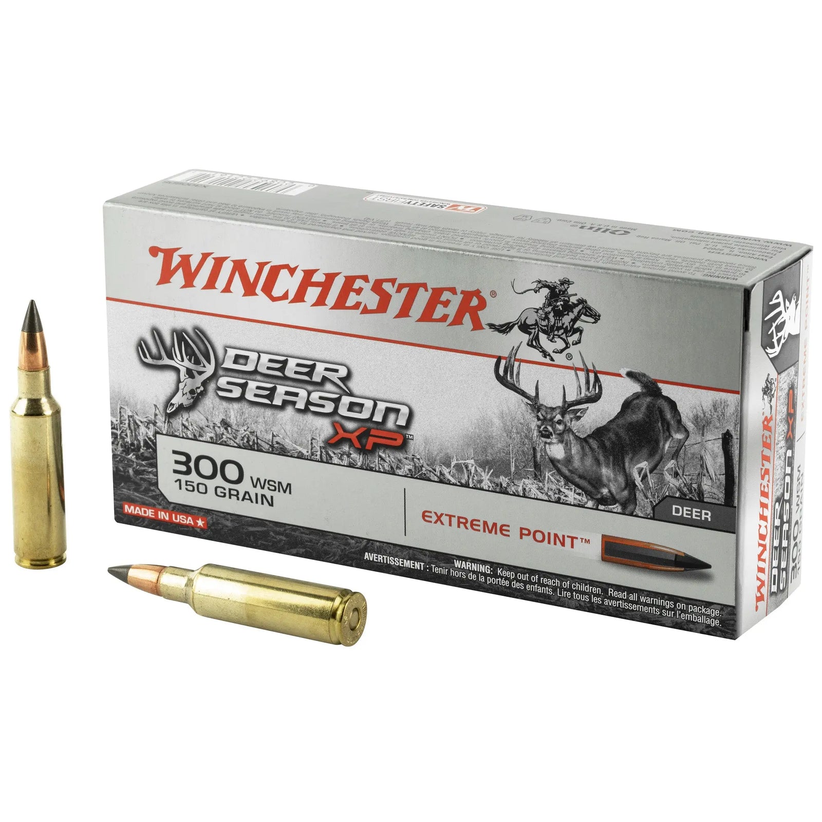 WIN DEER SEASON 300WSM 150GR 20/200 - American Ordnance
