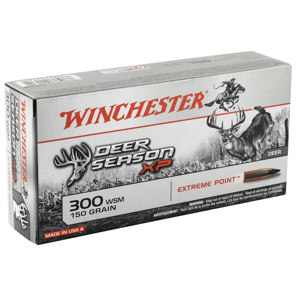 WIN DEER SEASON 300WSM 150GR 20/200 - American Ordnance
