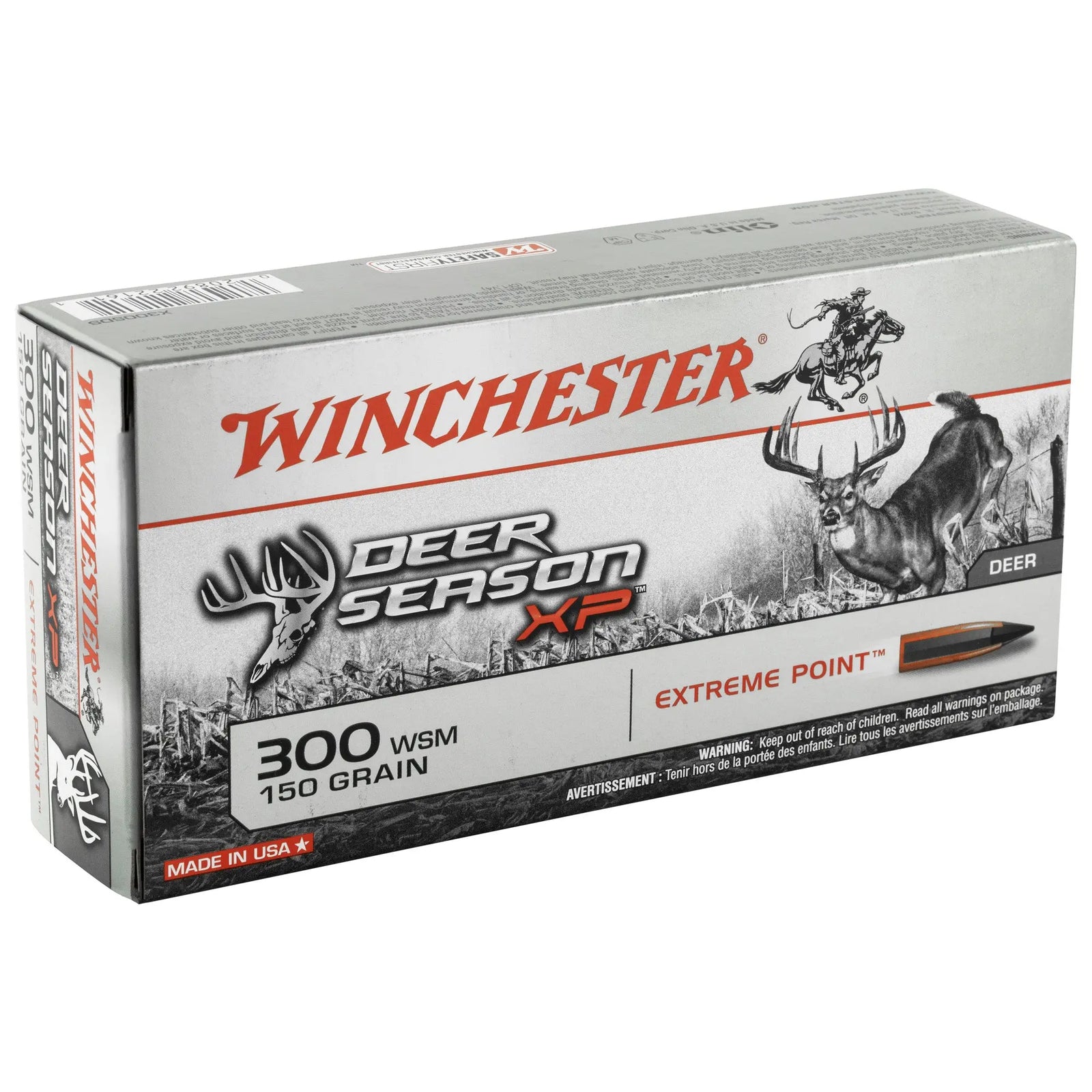 WIN DEER SEASON 300WSM 150GR 20/200 - American Ordnance