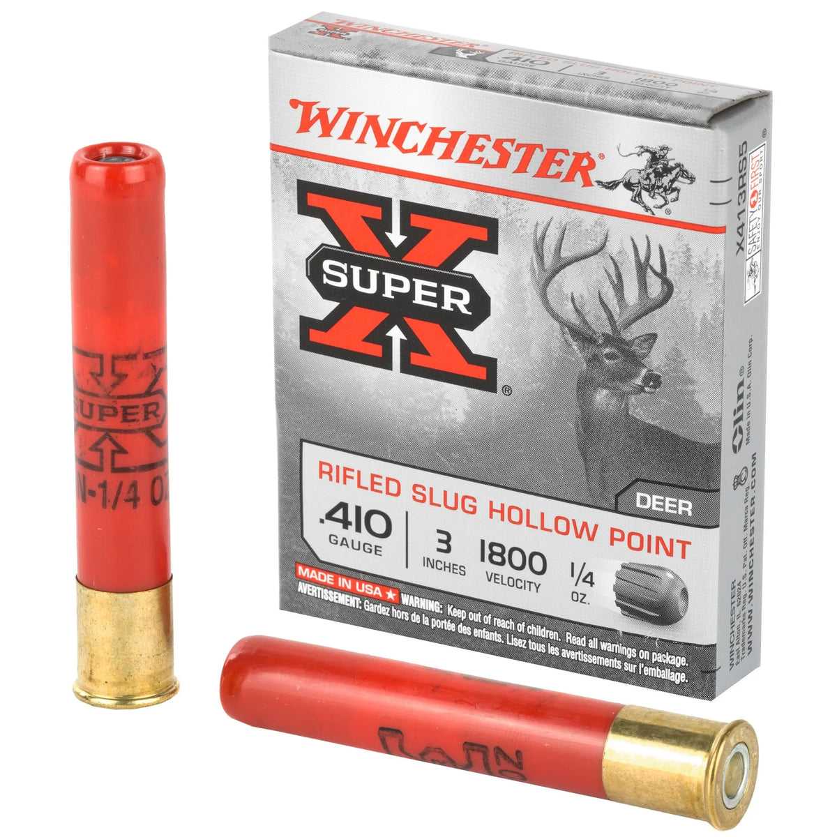 WIN SPRX 410G 3&quot; 1/4OZ RIFLED 5/250 - American Ordnance
