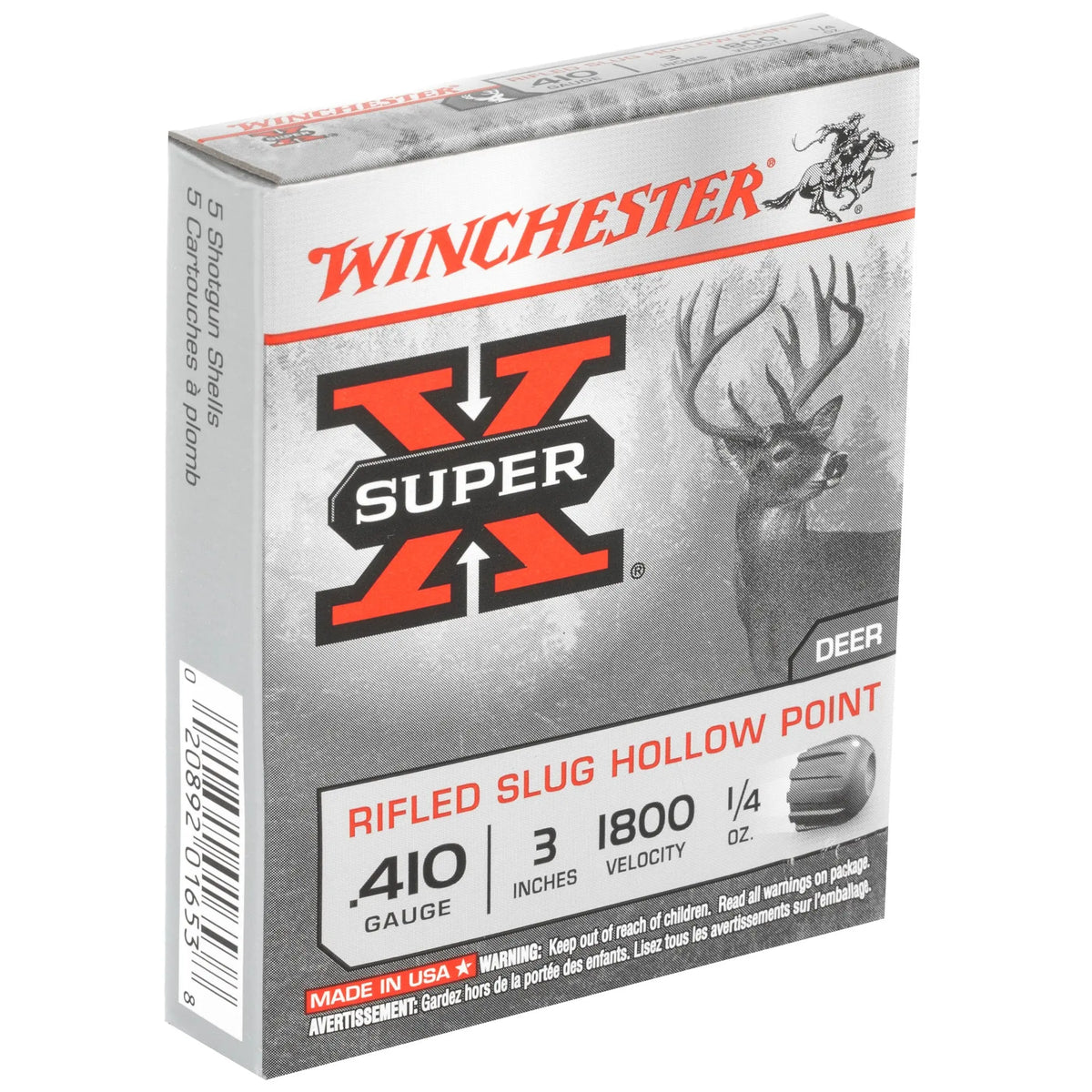 WIN SPRX 410G 3&quot; 1/4OZ RIFLED 5/250 - American Ordnance