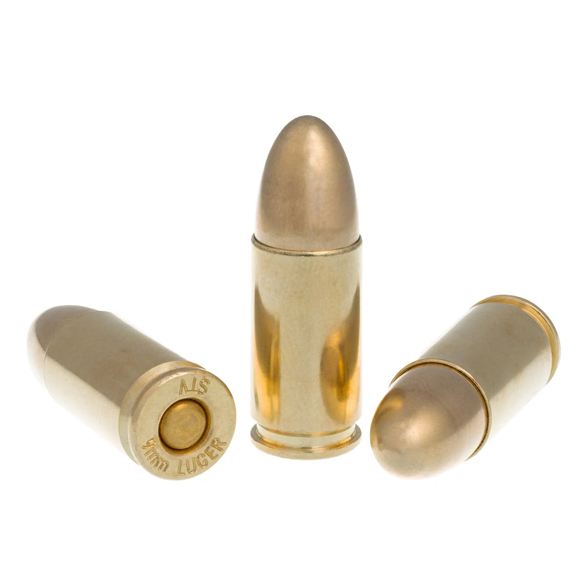 SCORPIO AMMO 9MM 115GR FMJ 50/1000 - American Ordnance