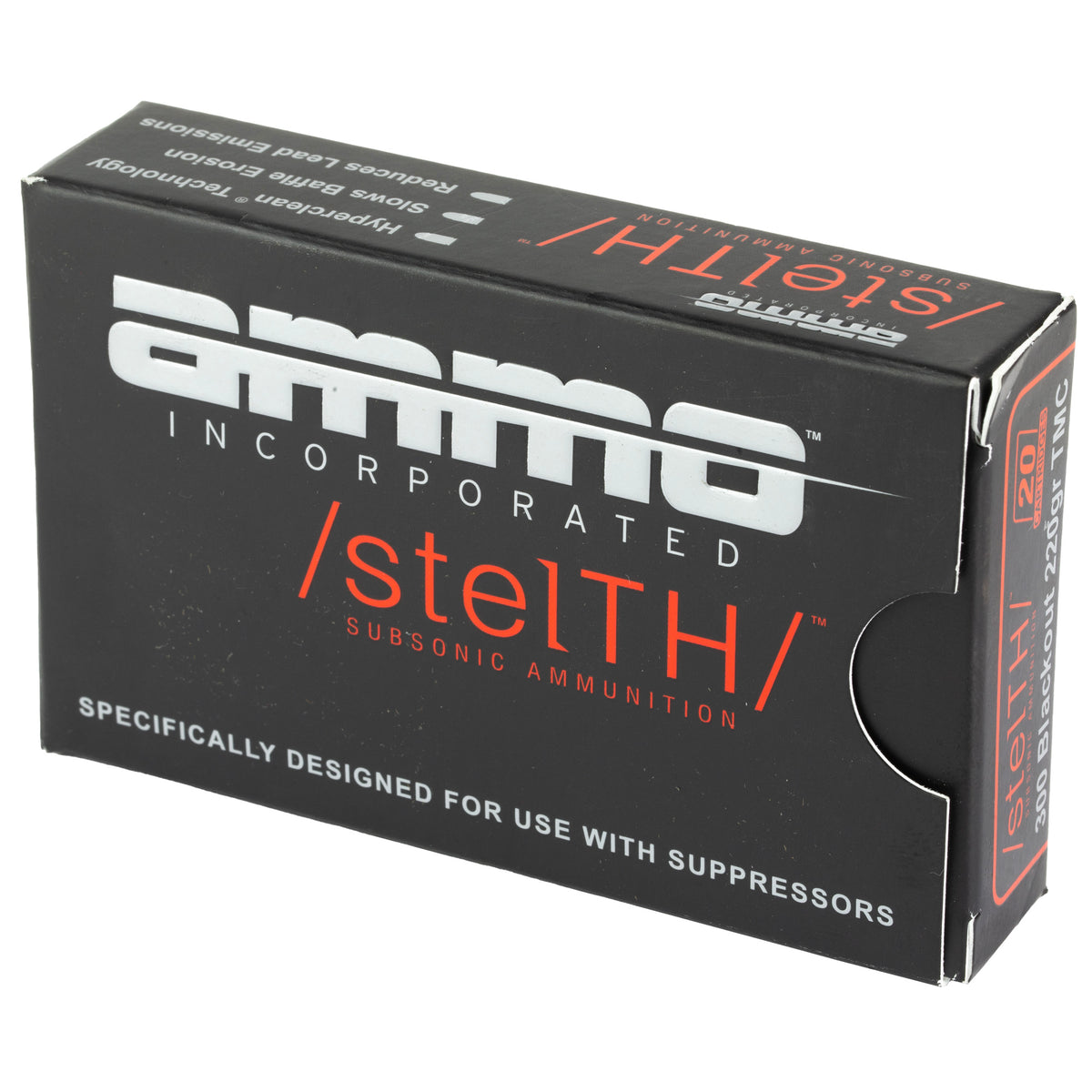AMMO INC STEALTH 300BLK 220GR 20RD