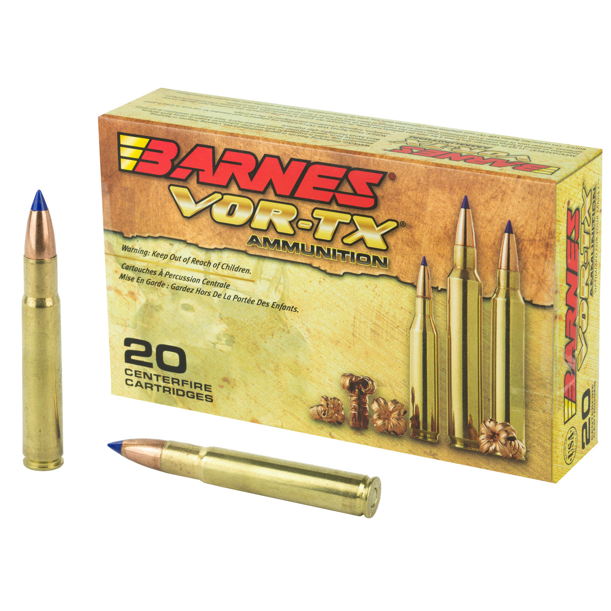BARNES VOR-TX 35WHELEN 180GR TTSX 20RD