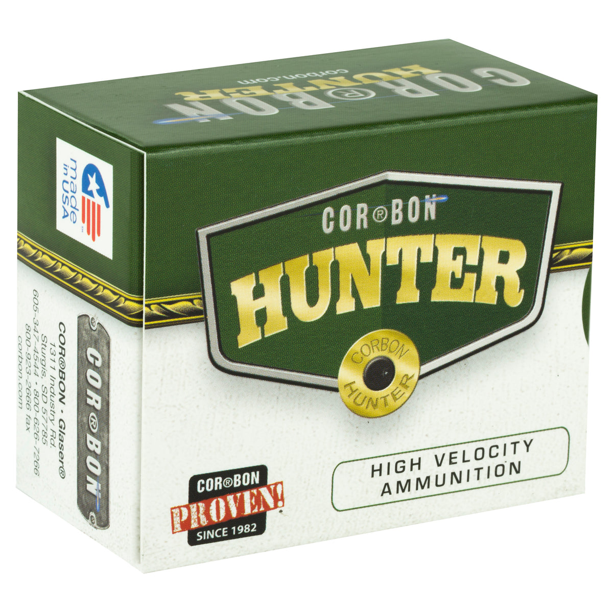 CORBON 357MAG 200GR HC HUNT 20RD