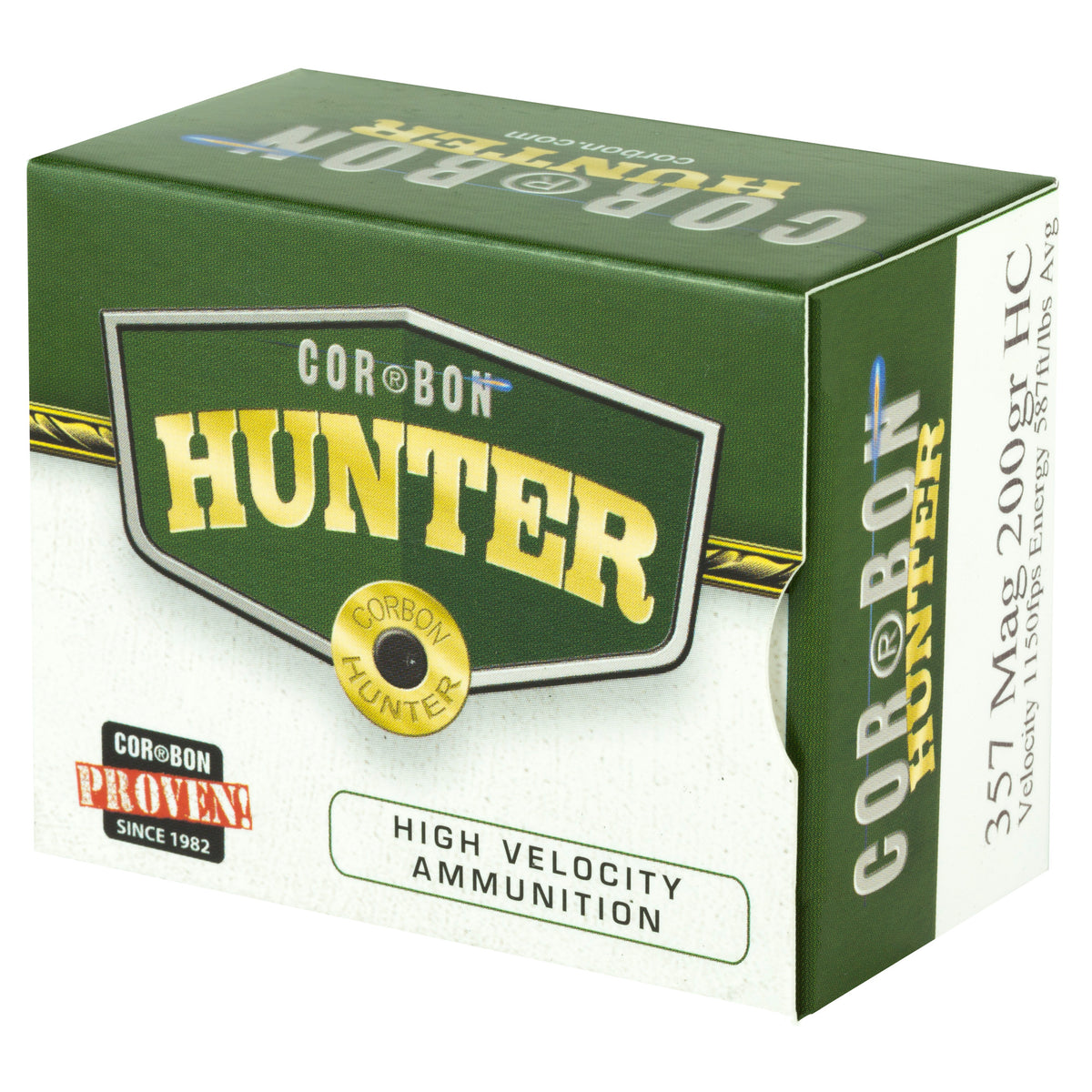 CORBON 357MAG 200GR HC HUNT 20RD