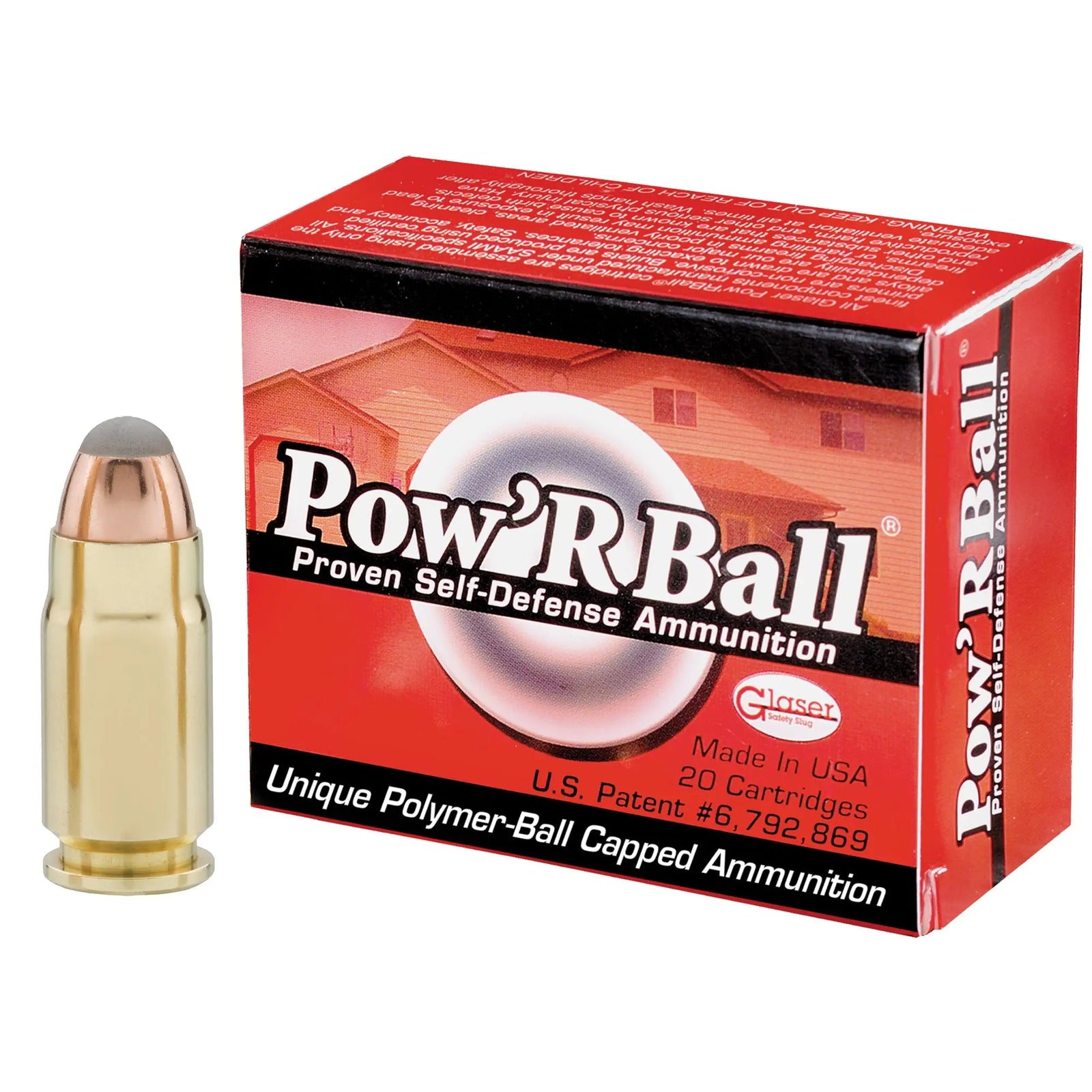 CORBON POW'RBALL 357SIG 100GR 20/500 - American Ordnance