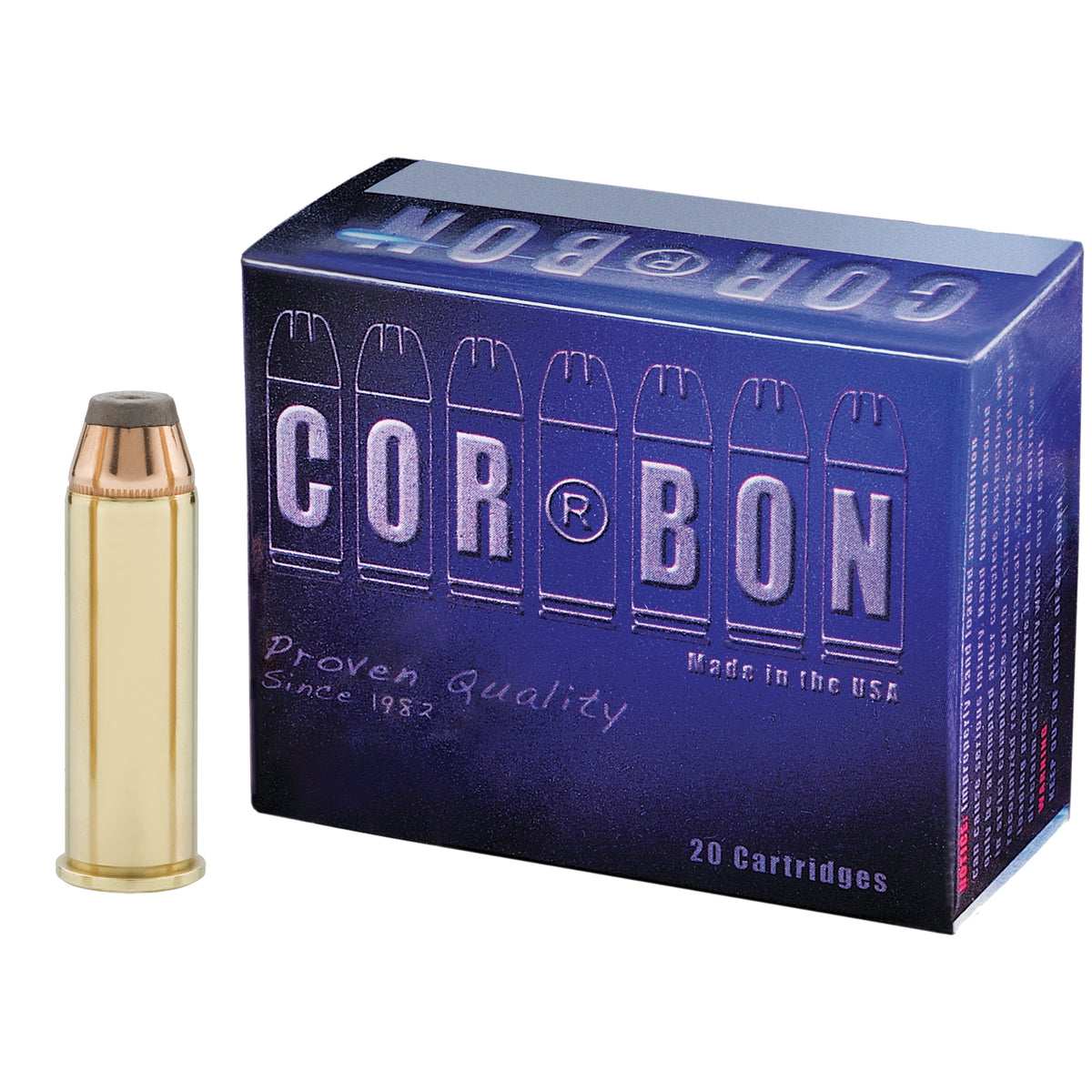 CORBON 41MAG 170GR JHP 20/500 - American Ordnance