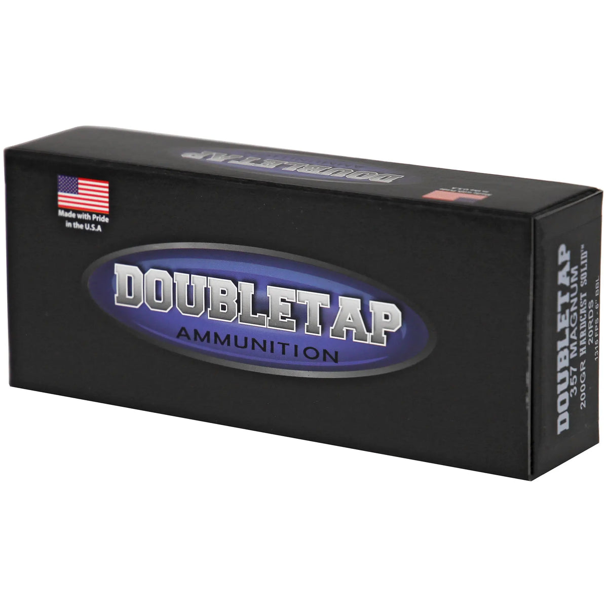 DBLTAP 357MAG 200GR HARDCAST 20/1000 - American Ordnance