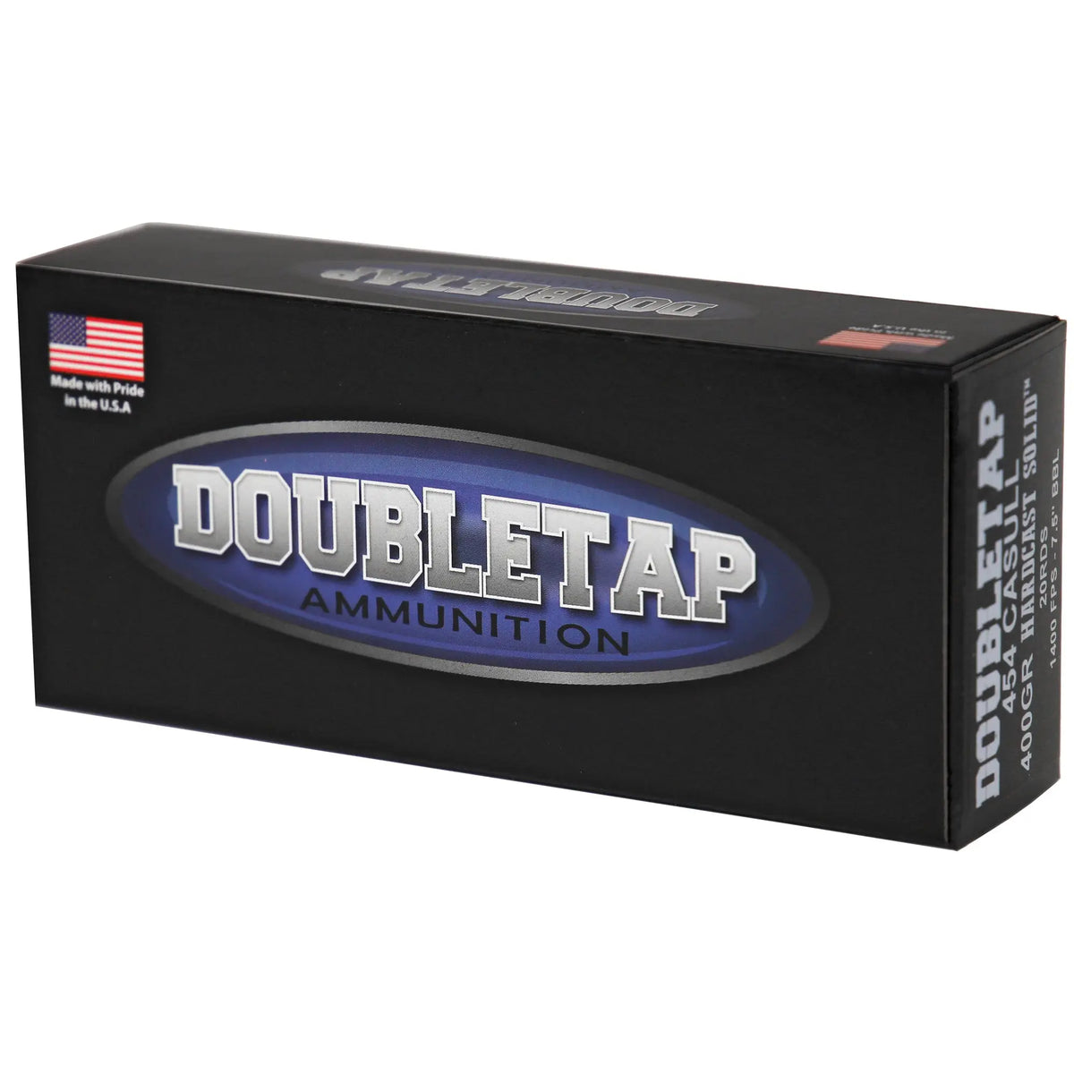 DBLTAP 454CAS 400GR HARDCAST 20/500 - American Ordnance