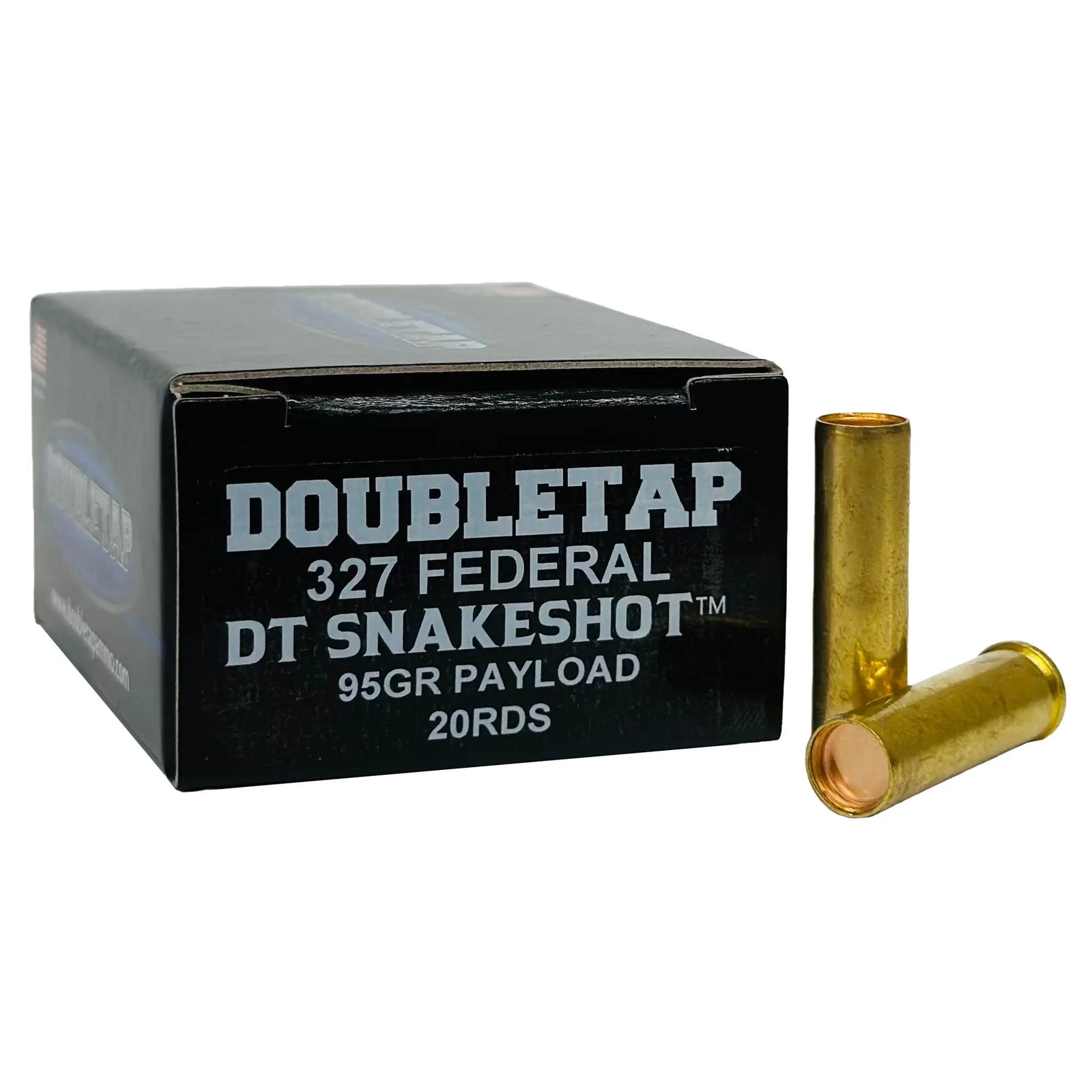 DBLTAP SNAKESHOT 327FED 95GR 20/1000 - American Ordnance