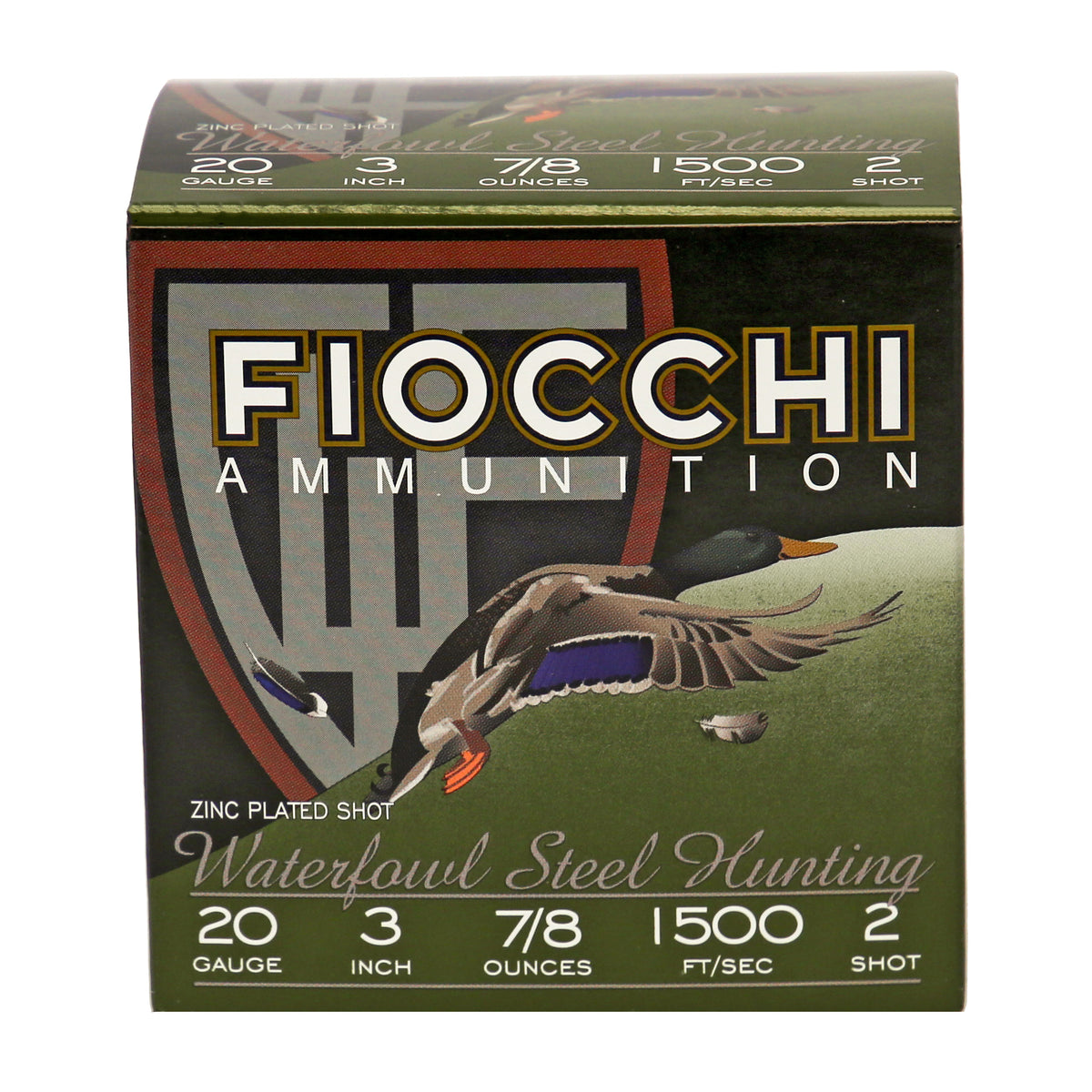 FIOCCHI 20GA #2 FLYWAY STEEL 25RD