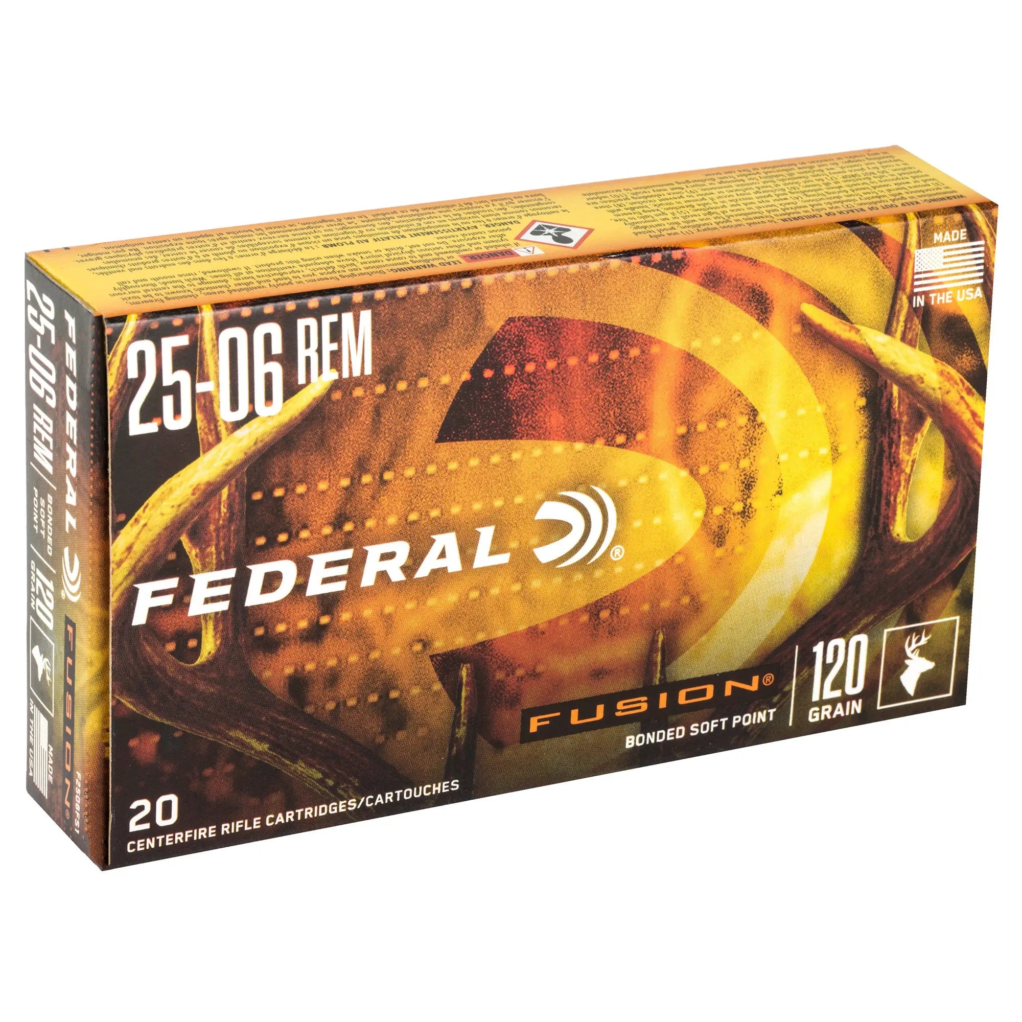 FUSION 25-06 120GR 20/200 - American Ordnance