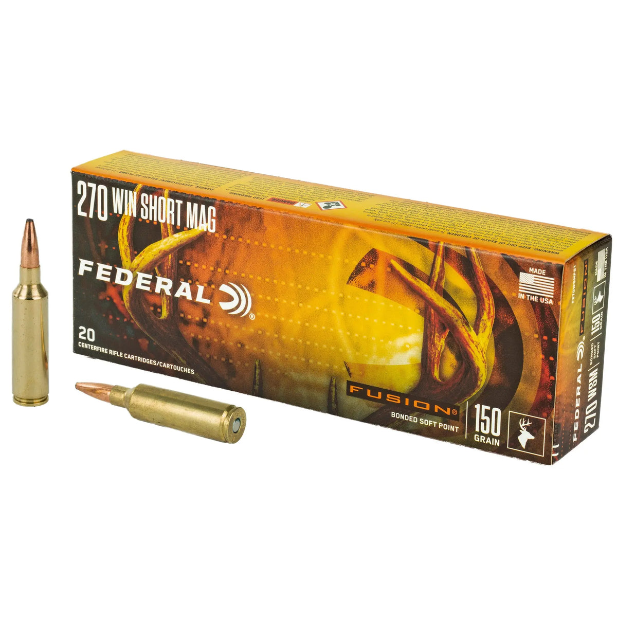 FUSION 270WSM 150GR 20/200 - American Ordnance