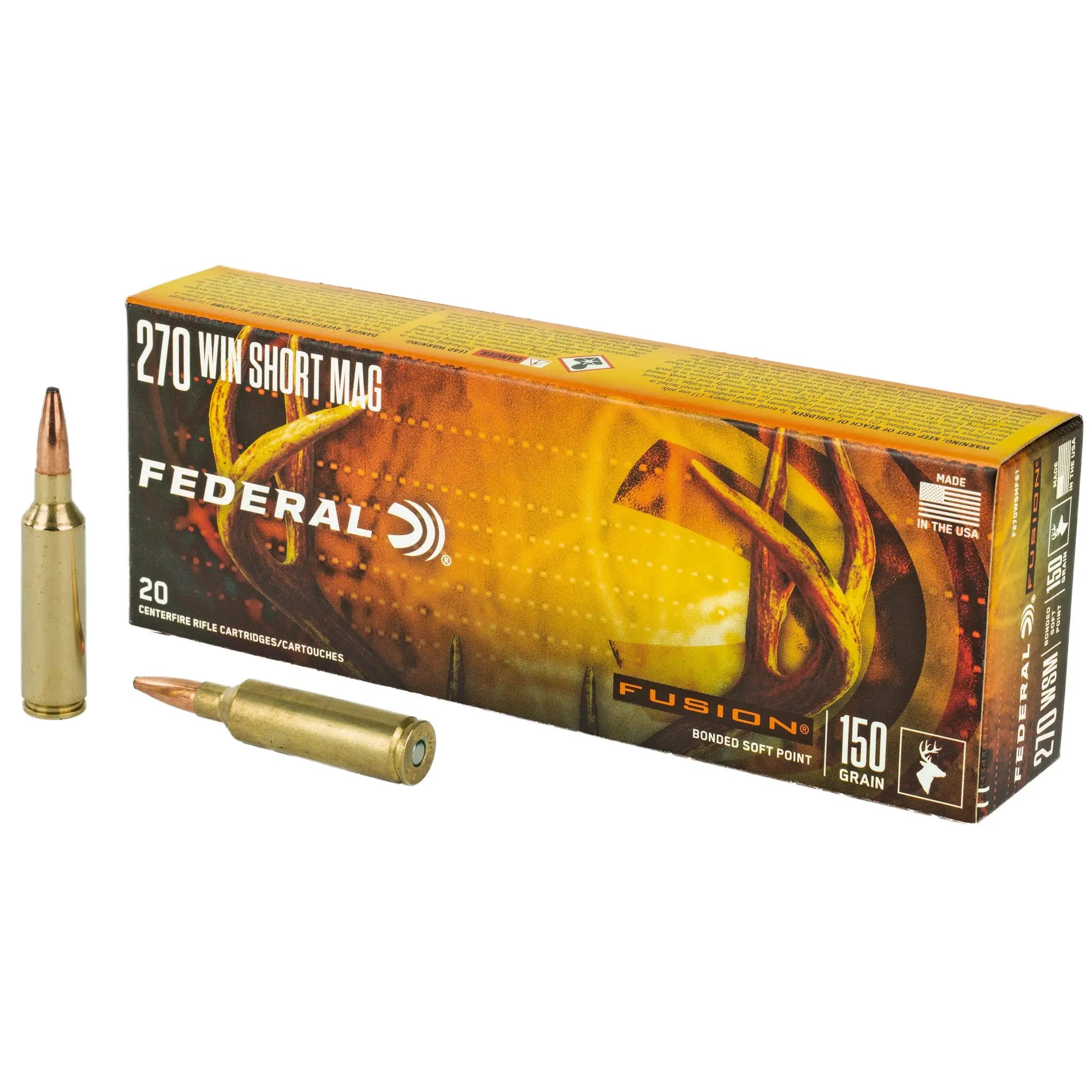 FUSION 270WSM 150GR 20/200 - American Ordnance