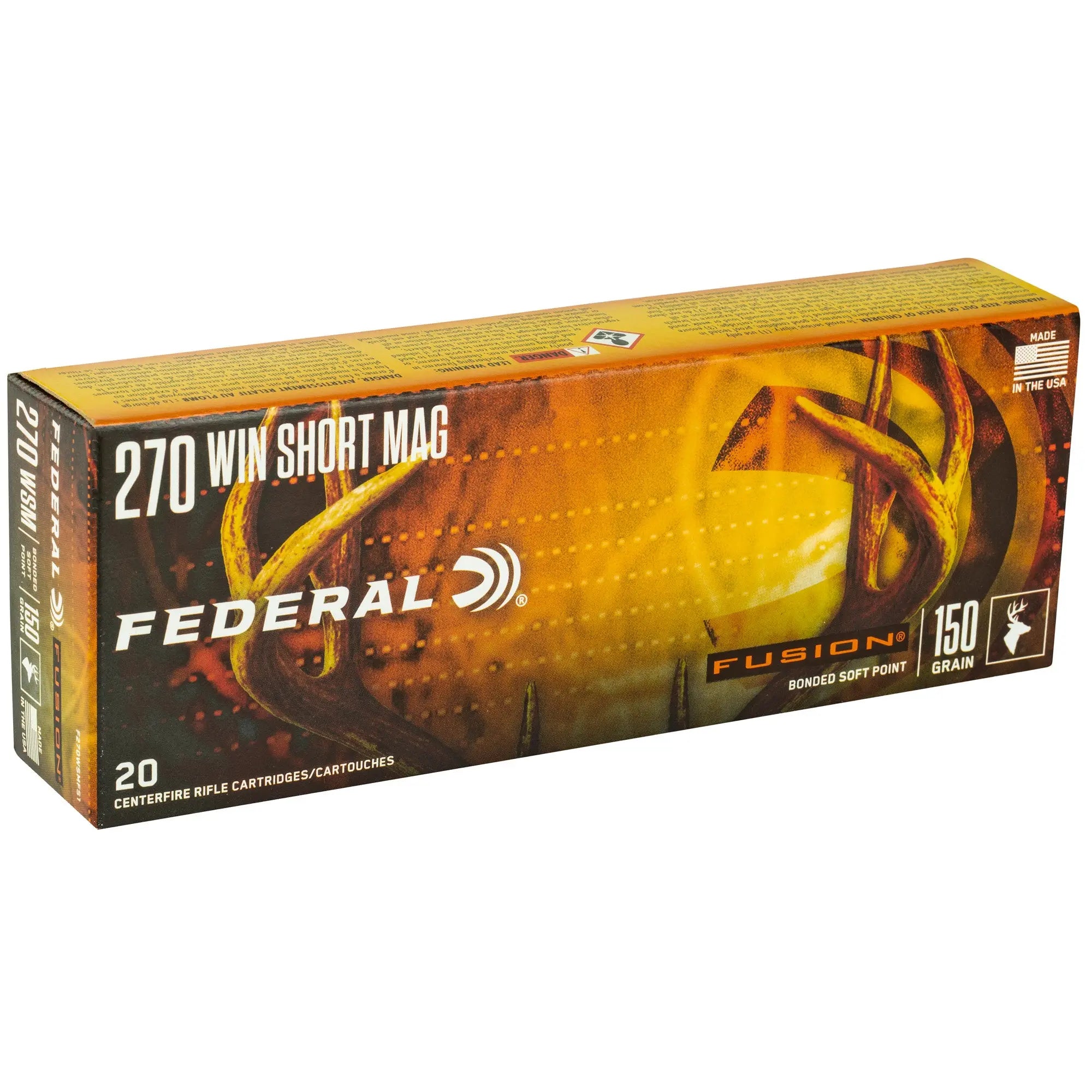 FUSION 270WSM 150GR 20/200 - American Ordnance