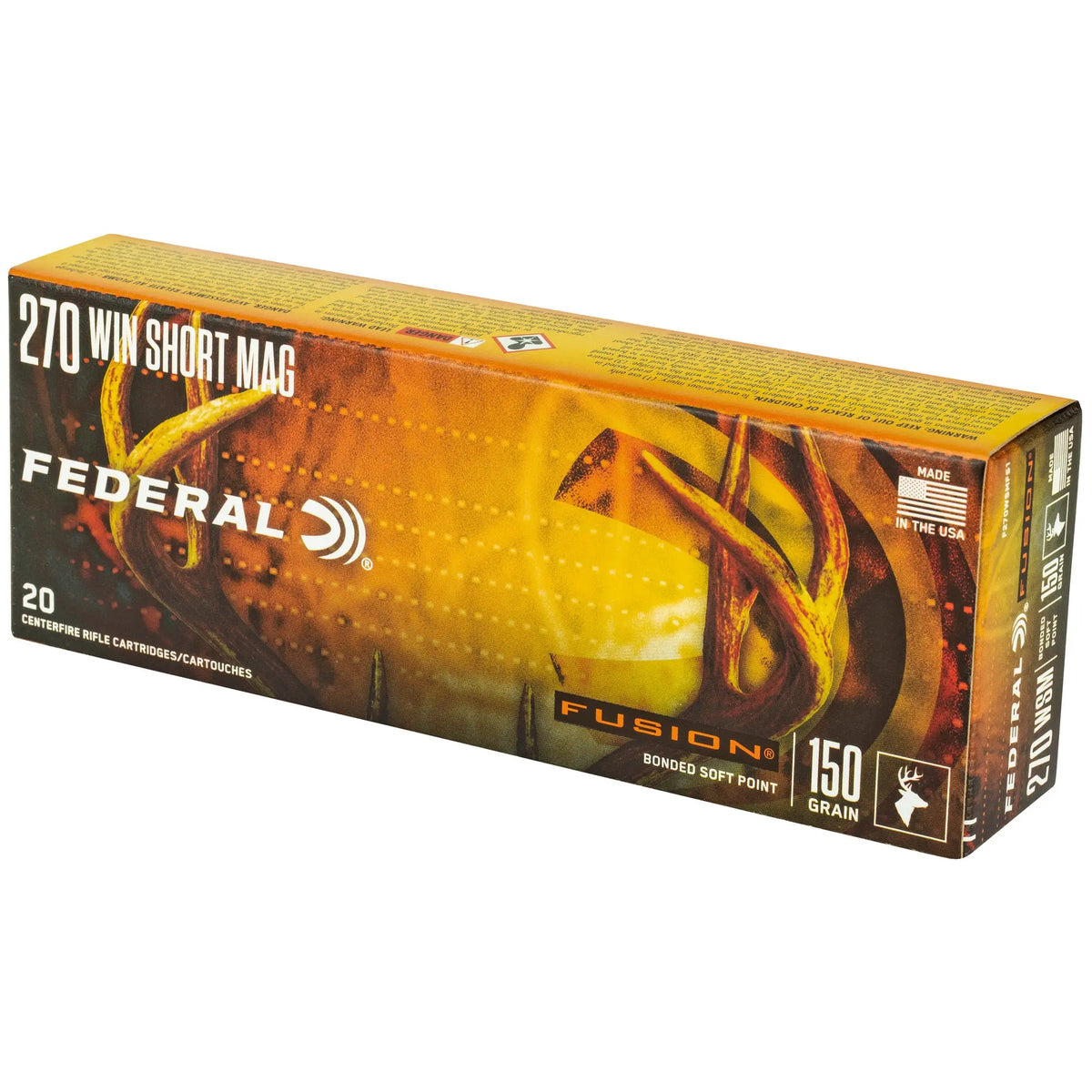 FUSION 270WSM 150GR 20/200 - American Ordnance