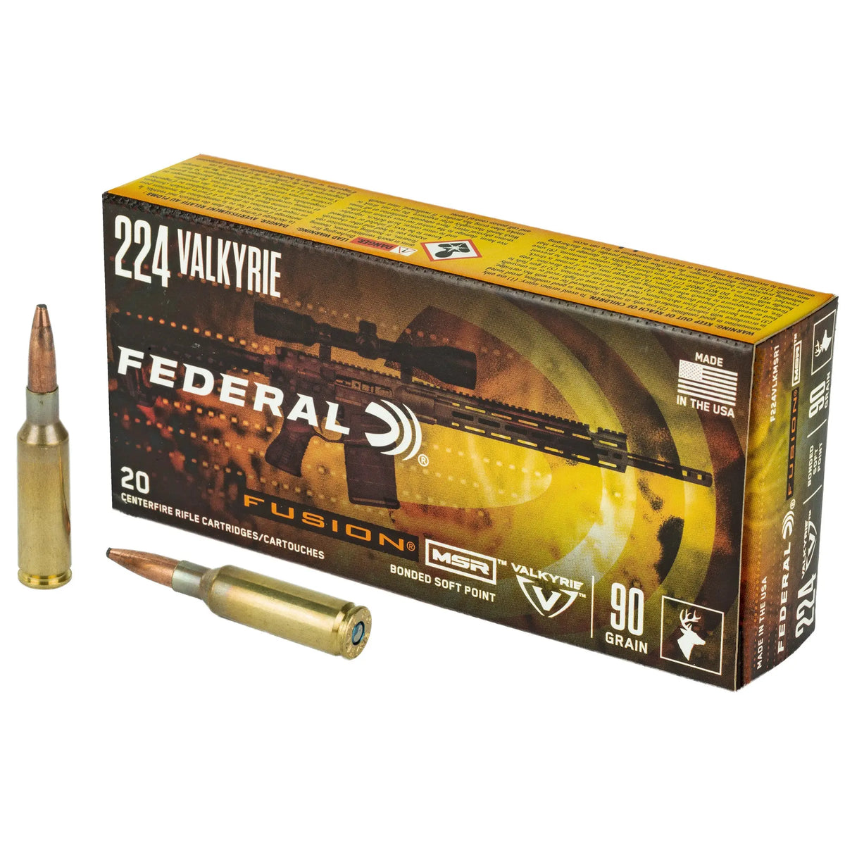 FUSION 224VLK 90GR 20/200 - American Ordnance