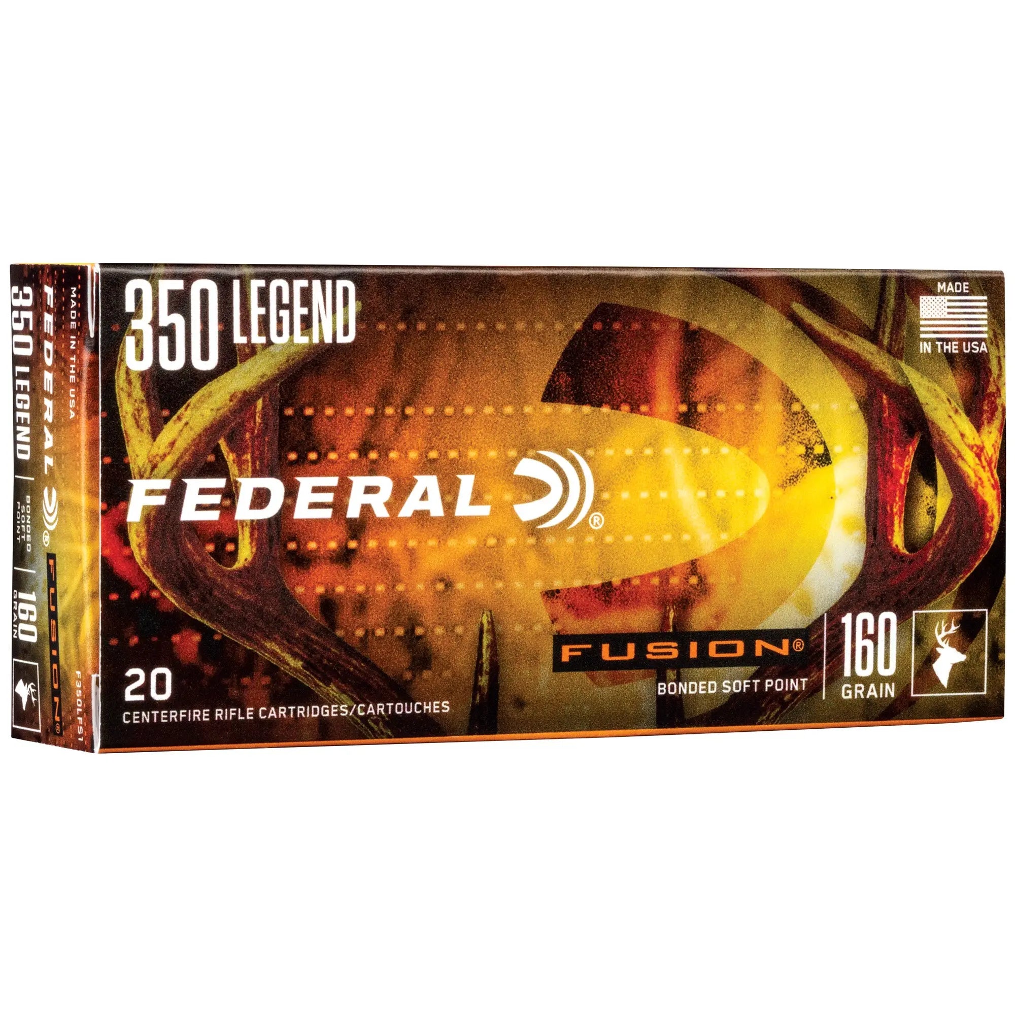 FUSION 350LEG 160GR SP 20/200 - American Ordnance