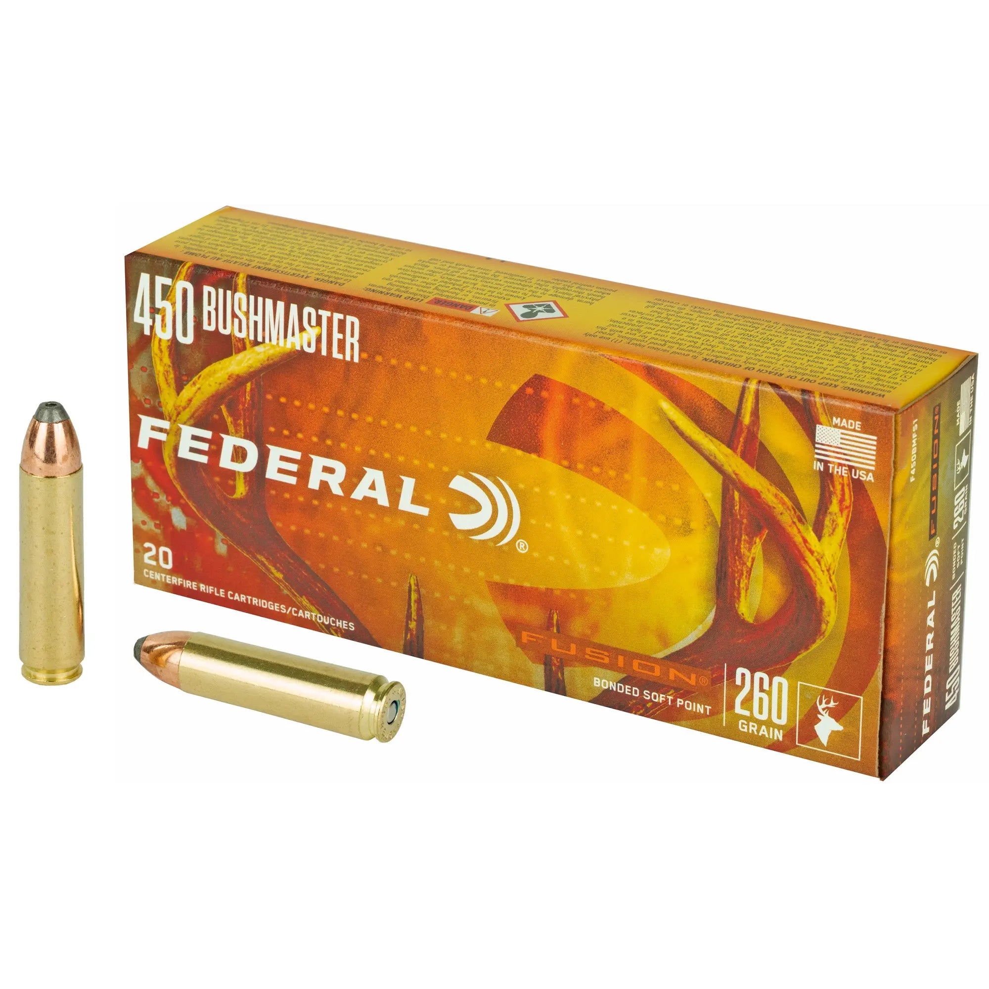 FUSION 450BUSH 260GR 20/200 - American Ordnance