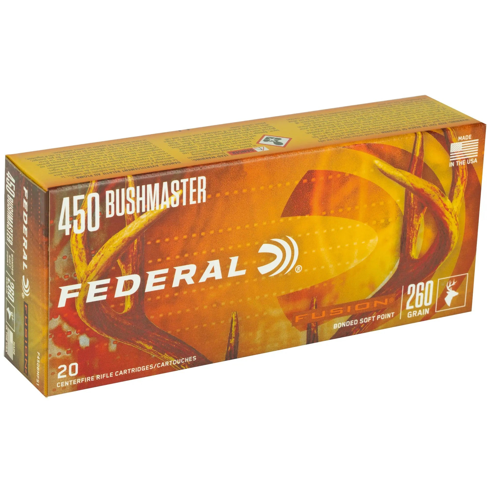 FUSION 450BUSH 260GR 20/200 - American Ordnance