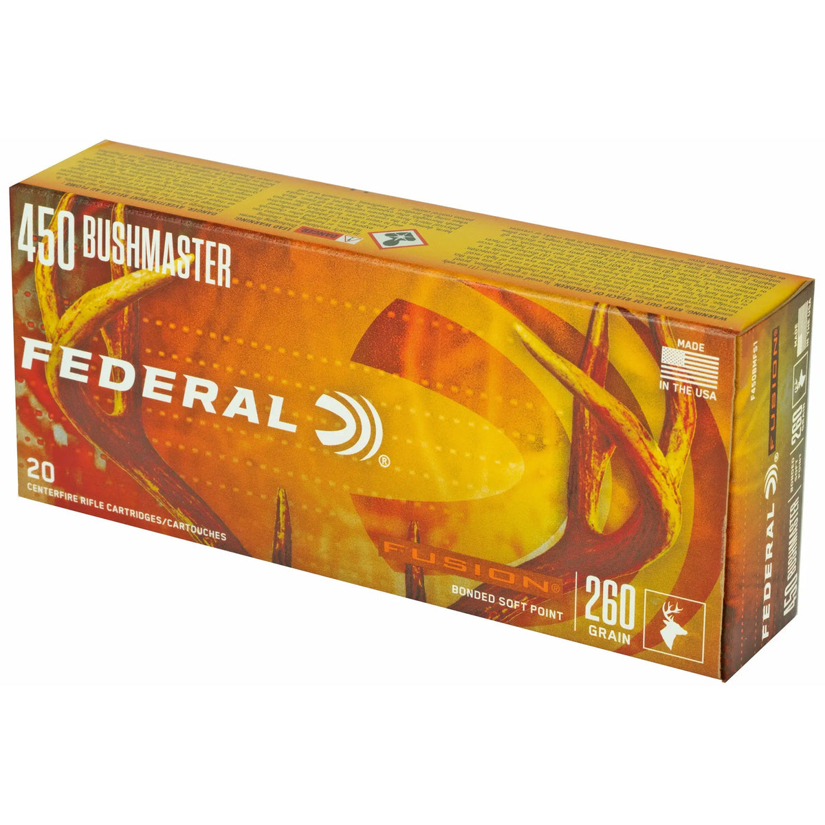 FUSION 450BUSH 260GR 20/200 - American Ordnance