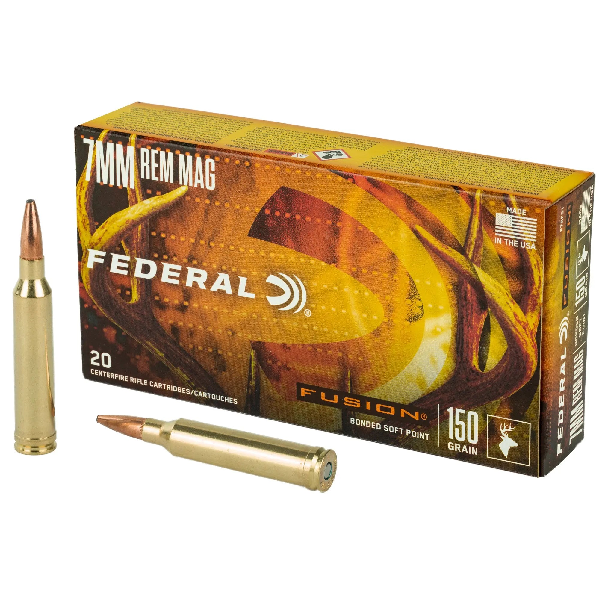 FUSION 7MM REM 150GR 20/200 - American Ordnance