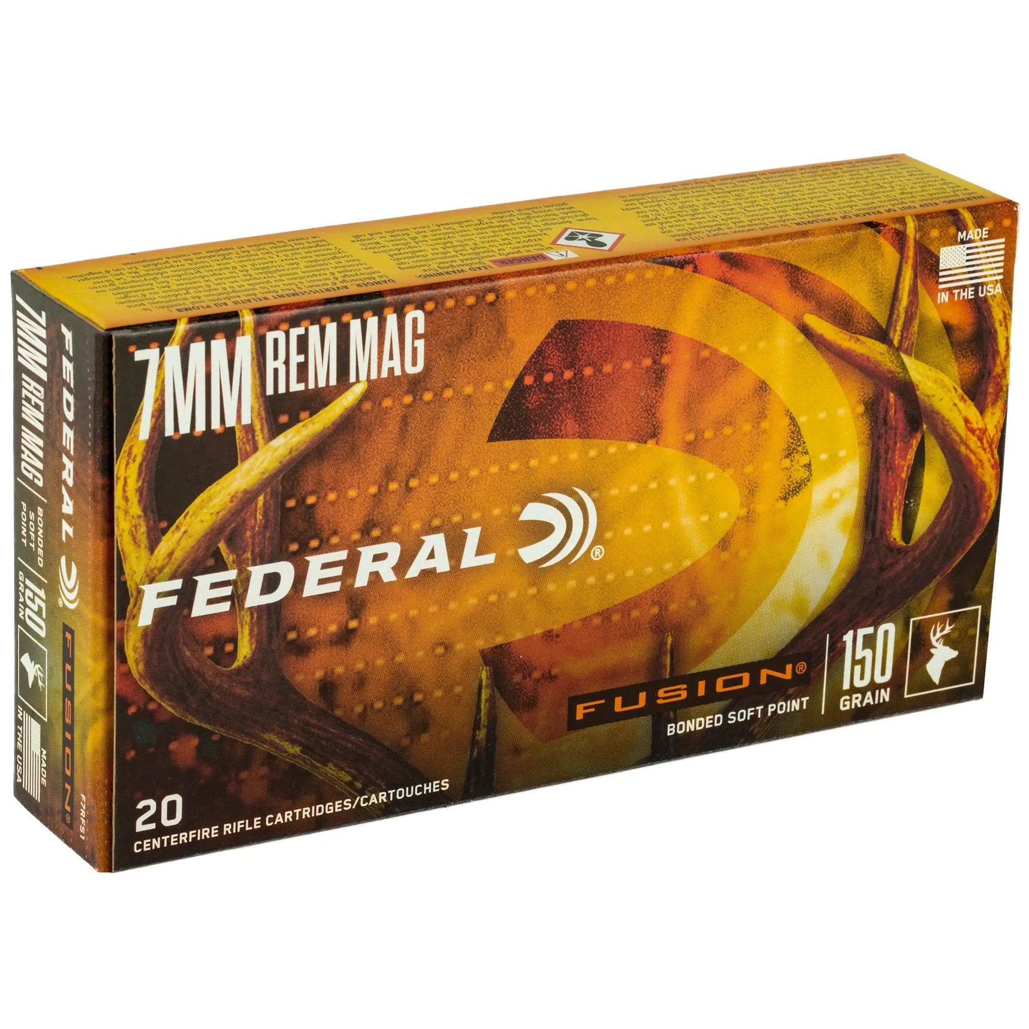 FUSION 7MM REM 150GR 20/200 - American Ordnance