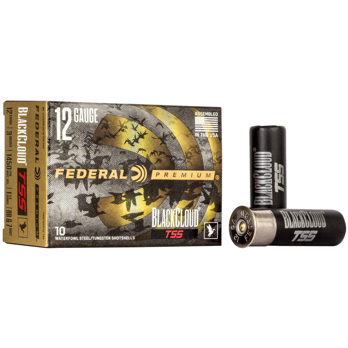 FEDERAL BLACK CLOUD TSS 12GA 3&quot; #7 BB 10RD
