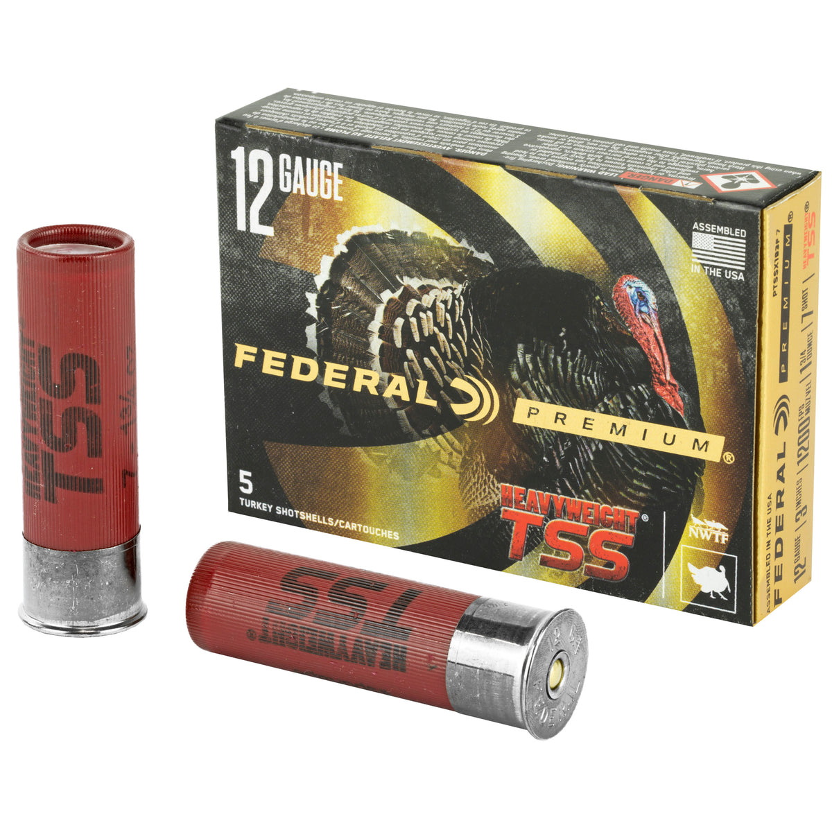 FEDERAL HEAVYWEIGHT TSS 12GA 3&quot; #7 5RD