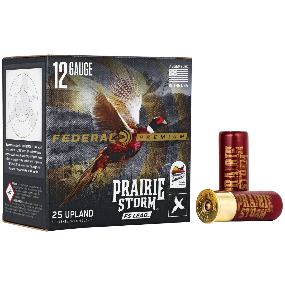 FED PR STORM 12GA 2.75&quot; #6 LD 25/250 - American Ordnance
