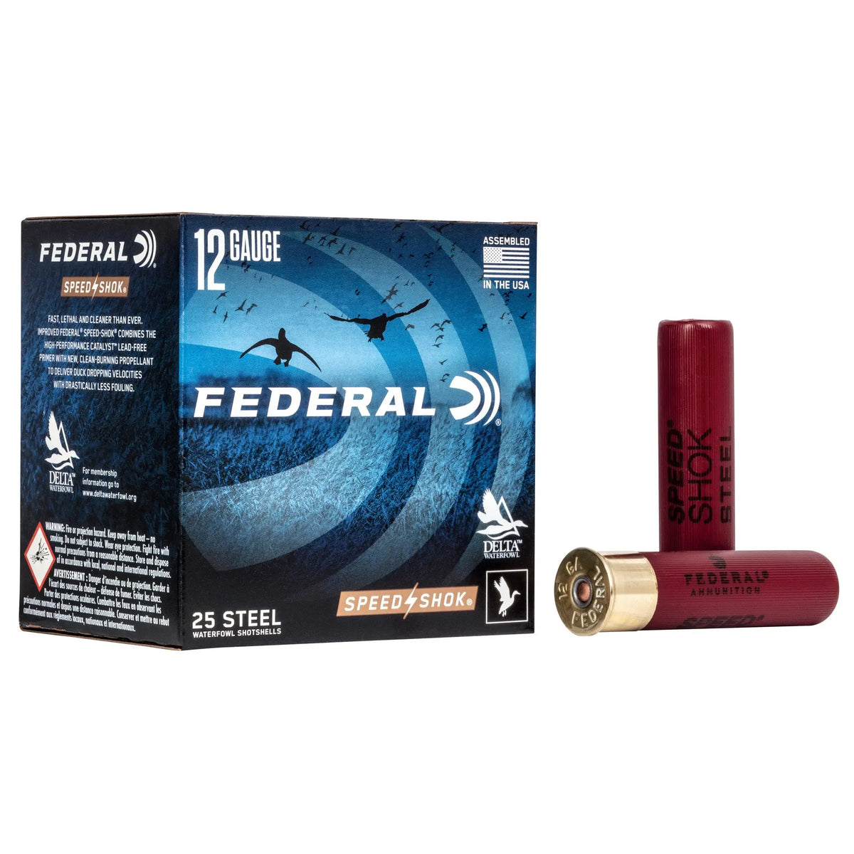 FED SPEED SHOK 12GA 3.5&quot; #3 25/250 - American Ordnance
