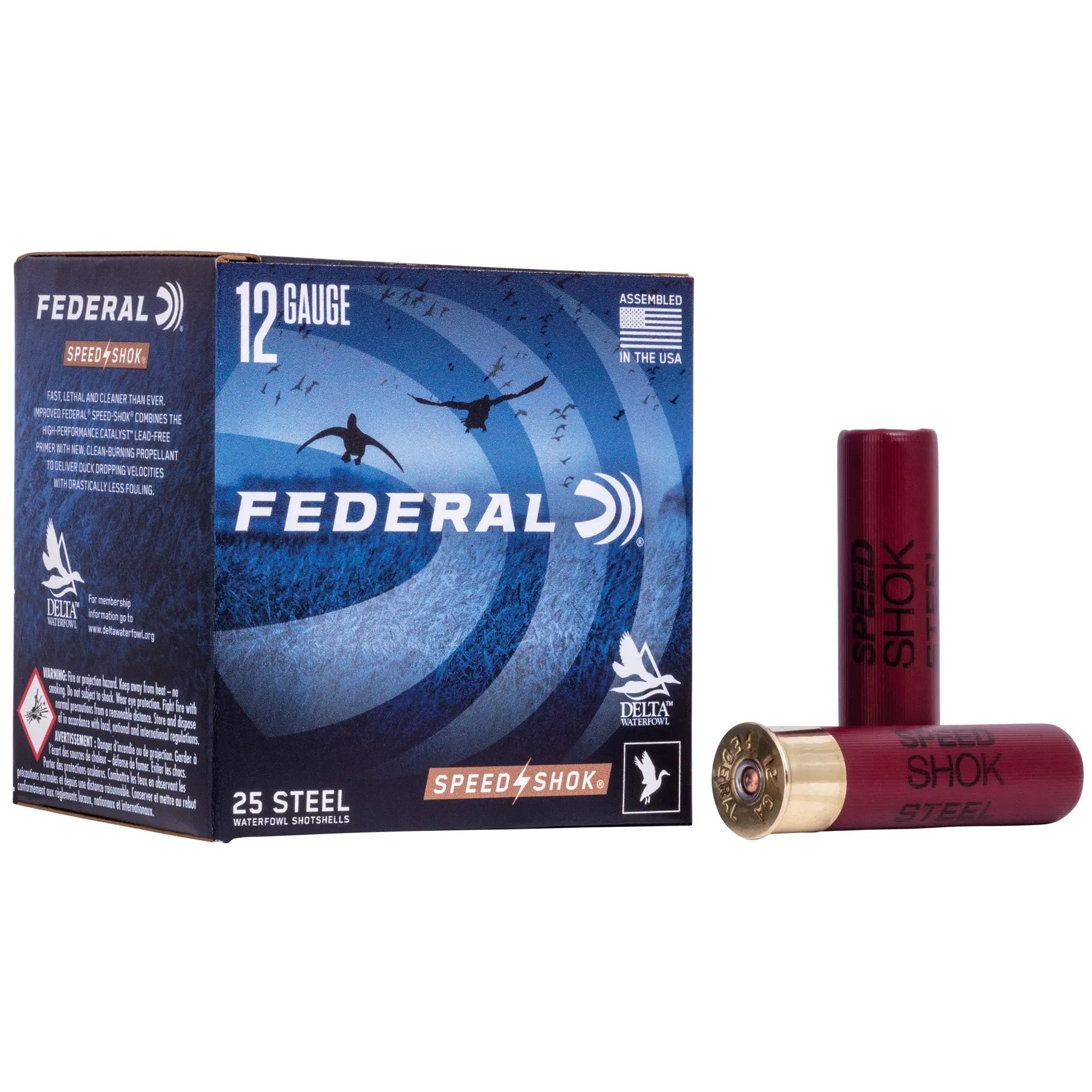 FED SPEED SHOK 12GA 3.5" #2 25/250 - American Ordnance