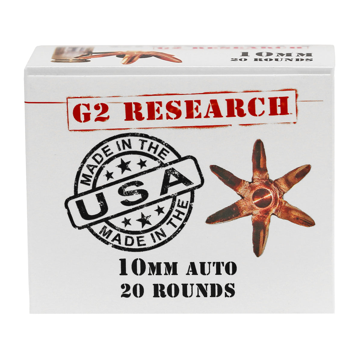 G2 RESEARCH CIVIC DUTY 10MM 122GR 20RD