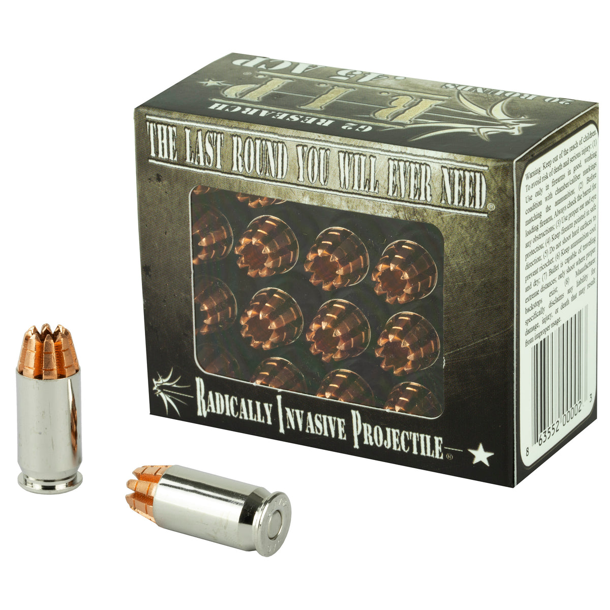 G2 RESEARCH R.I.P. 45ACP 162GR 20RD