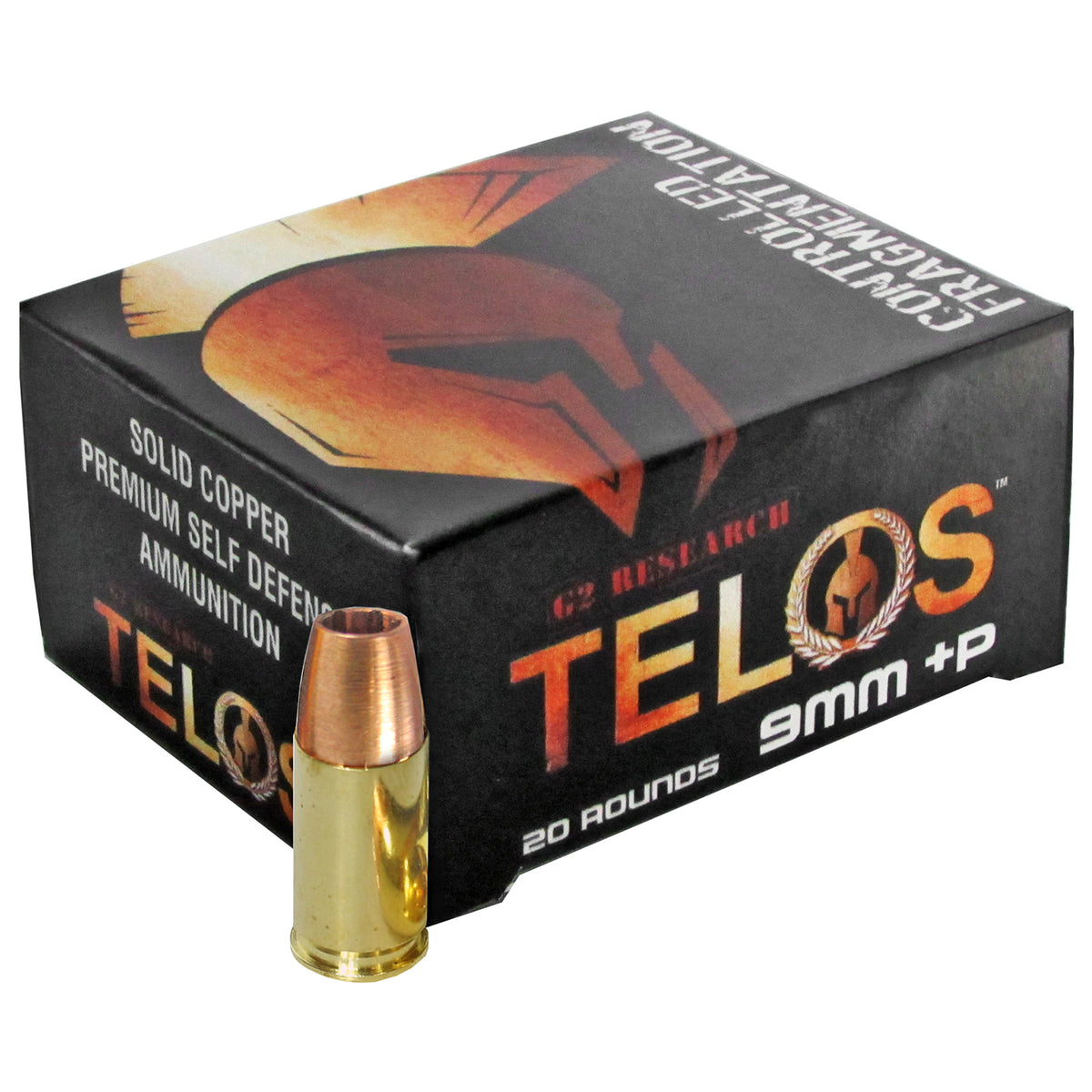 G2 RESEARCH TELOS 9MM +P 92GR 20RD