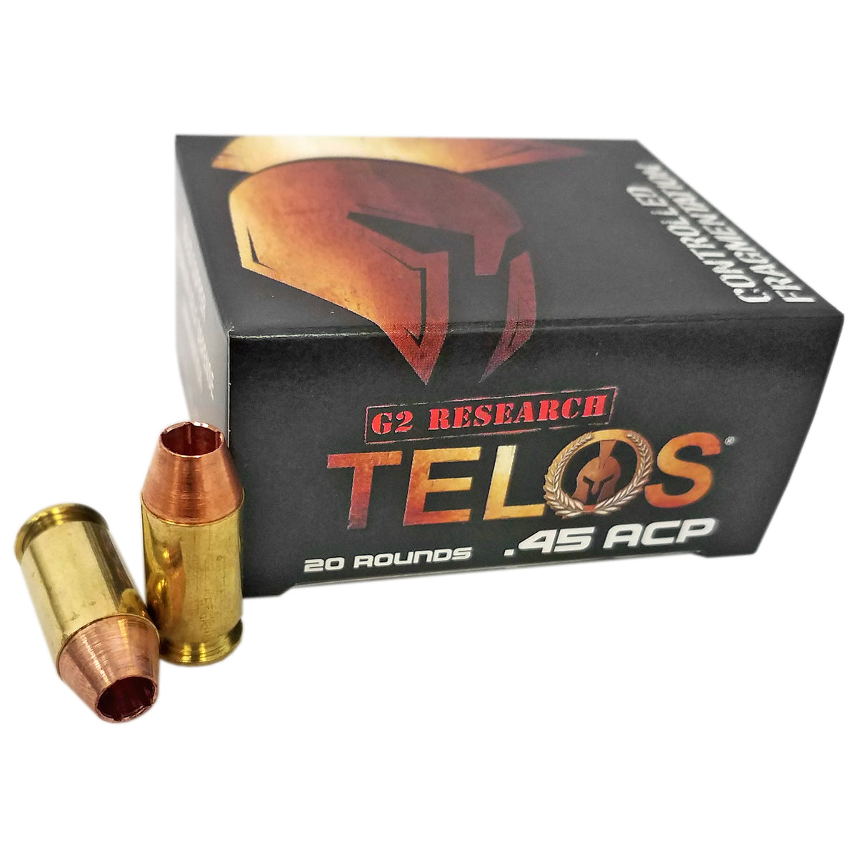 G2 RESEARCH TELOS 45ACP 160GR 20RD