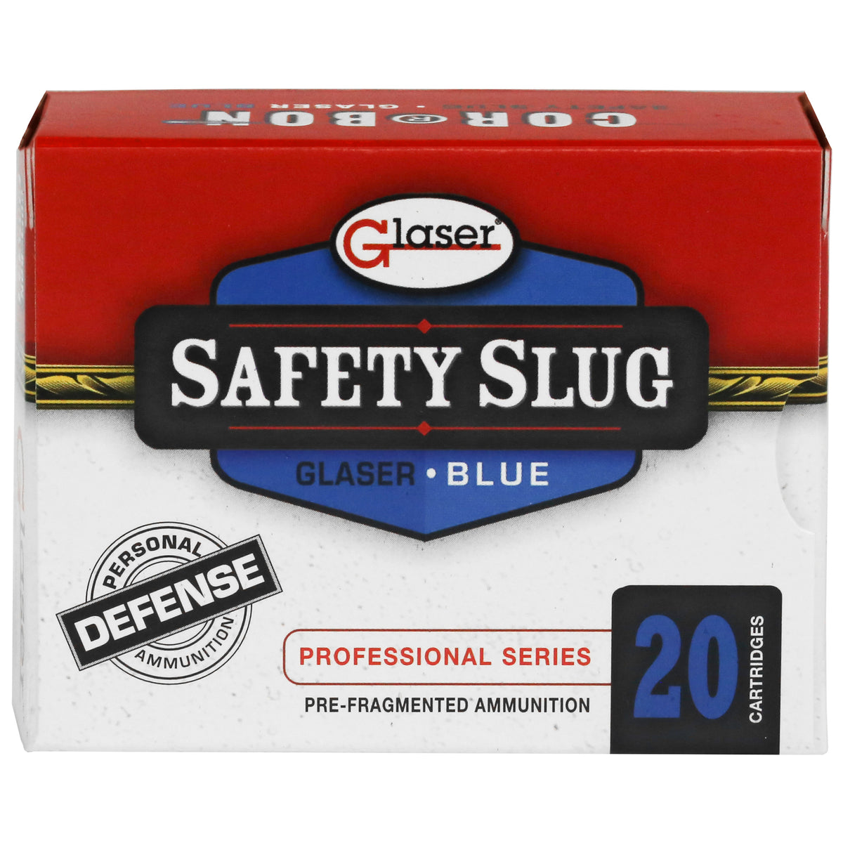 GLASER BLUE 45ACP+P 145GR 20RD