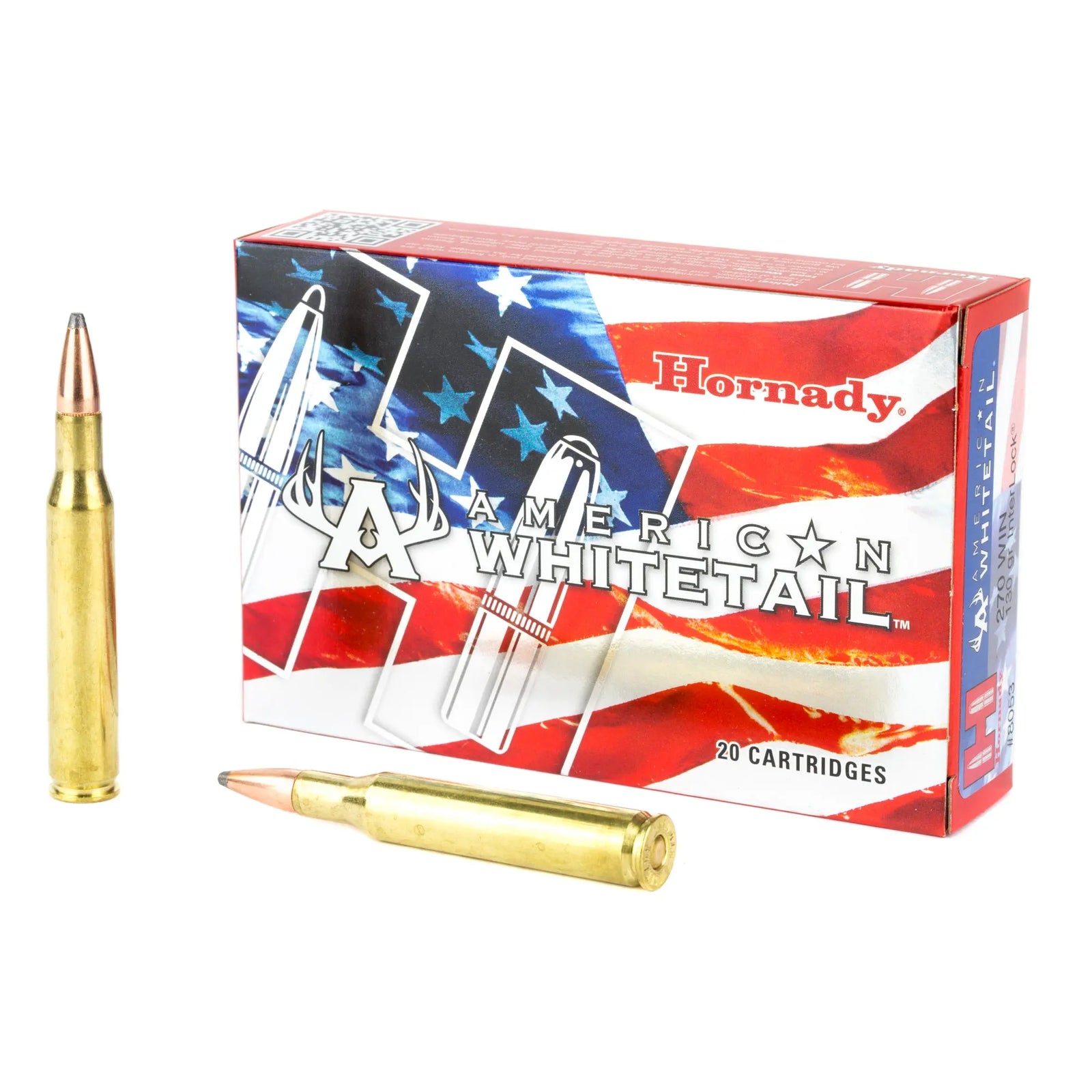 HRNDY AW 270WIN 130GR INT SP 20/200 - American Ordnance