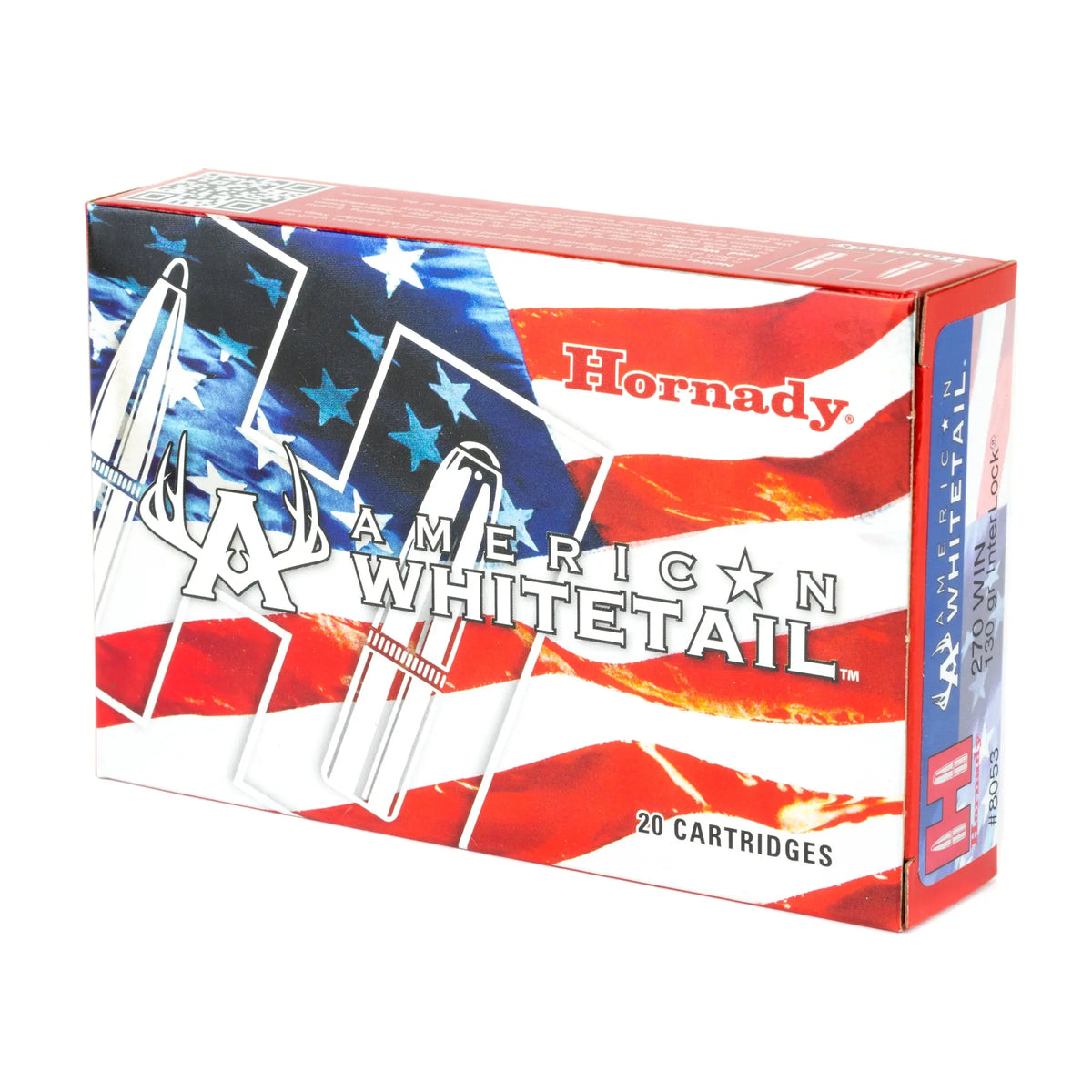 HRNDY AW 270WIN 130GR INT SP 20/200 - American Ordnance
