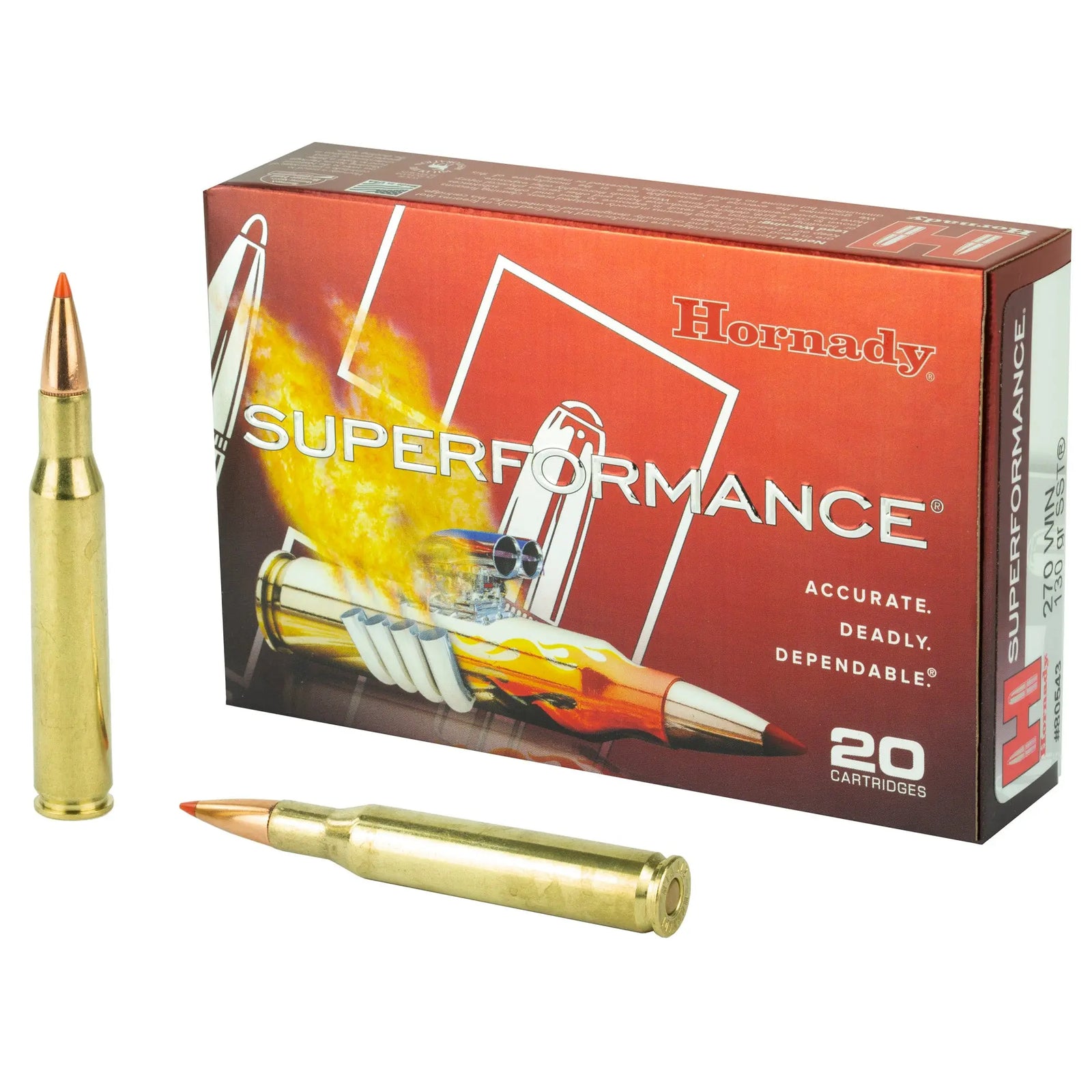 HRNDY SF 270WIN 130GR SST 20/200 - American Ordnance