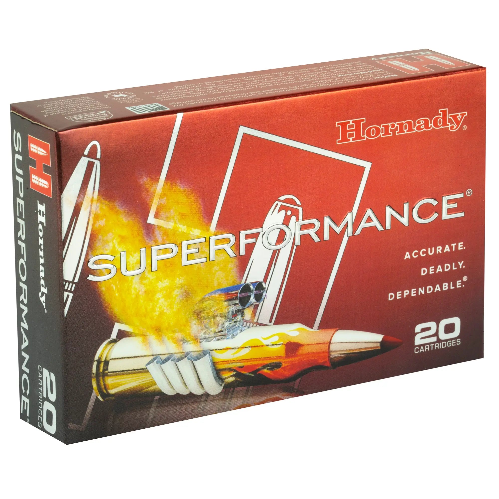 HRNDY SF 270WIN 130GR SST 20/200 - American Ordnance
