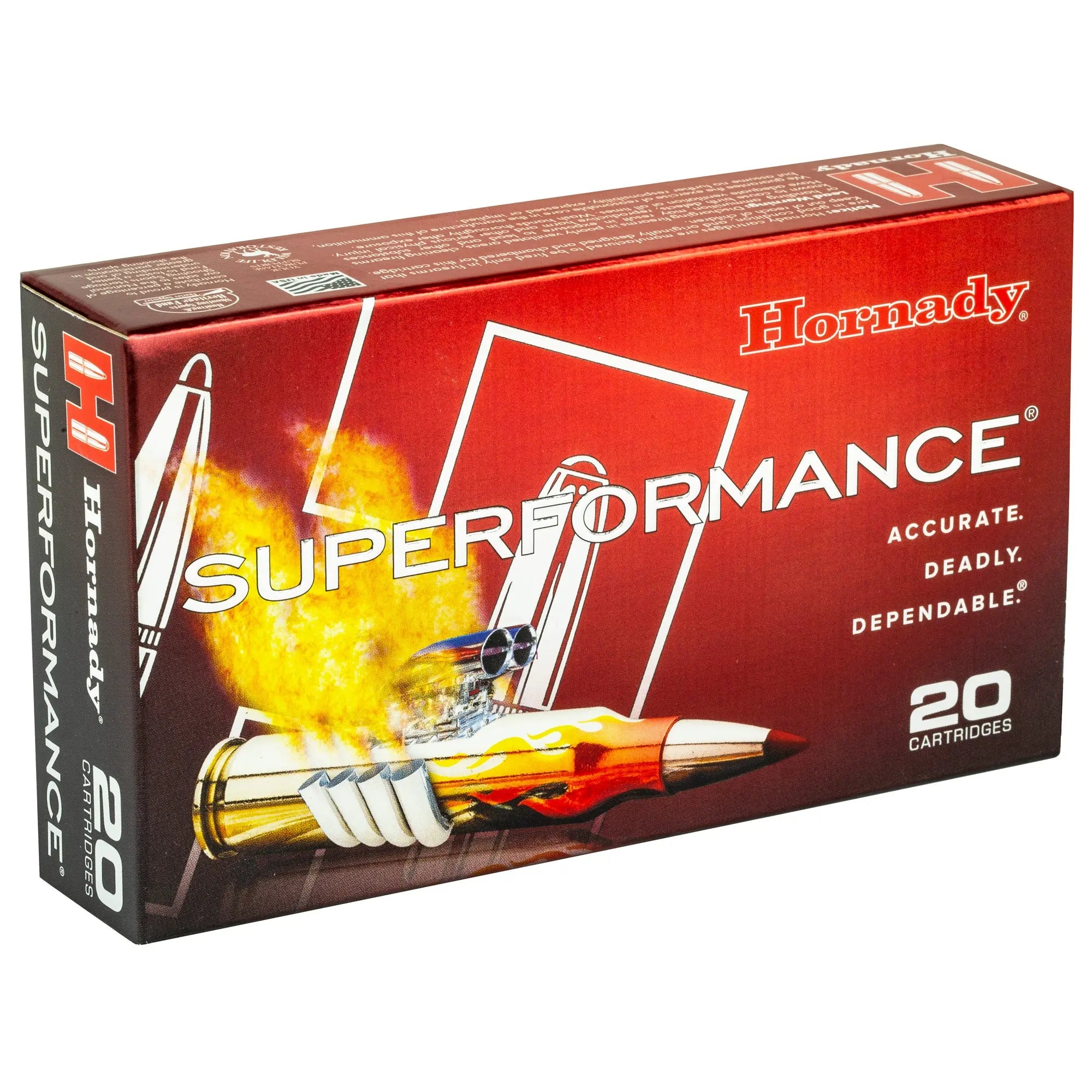 HRNDY SF 7MM-08 139GR SST 20/200 - American Ordnance