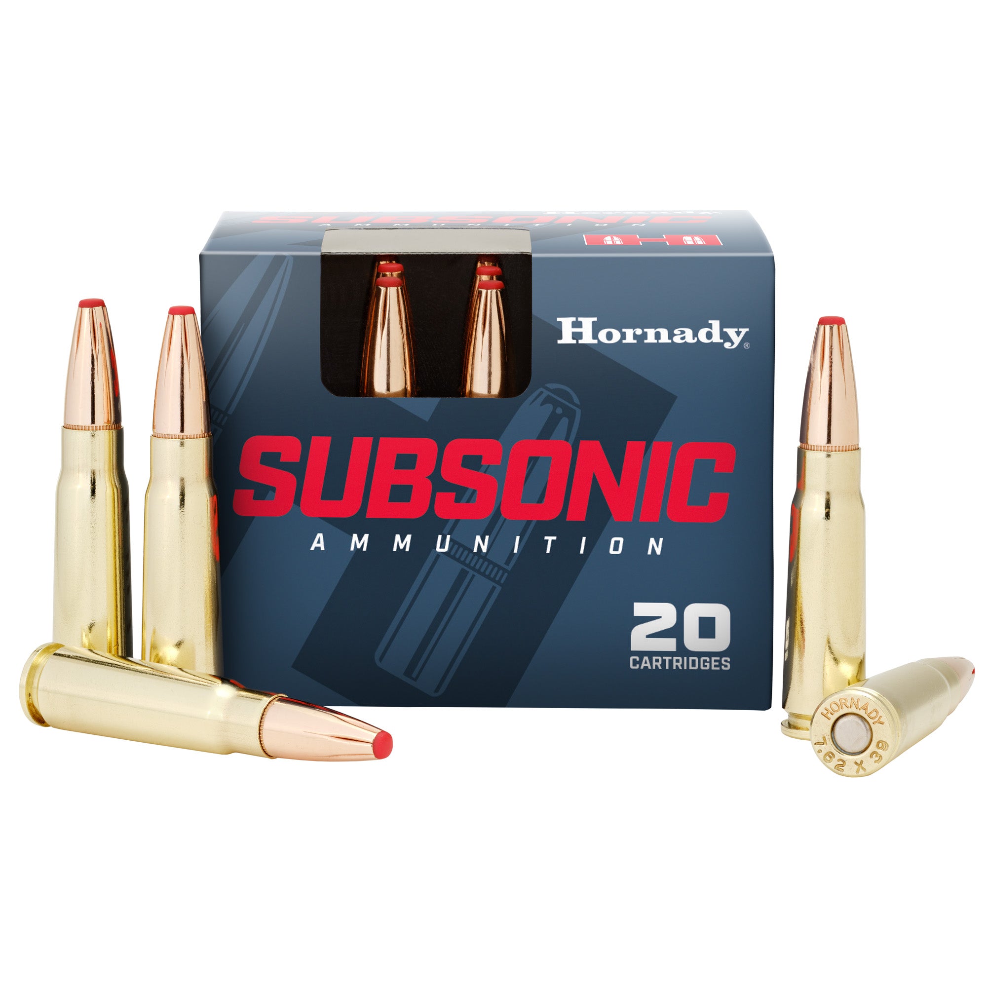 HRNDY 7.62X39 255GR SUB-X 20/200 - American Ordnance