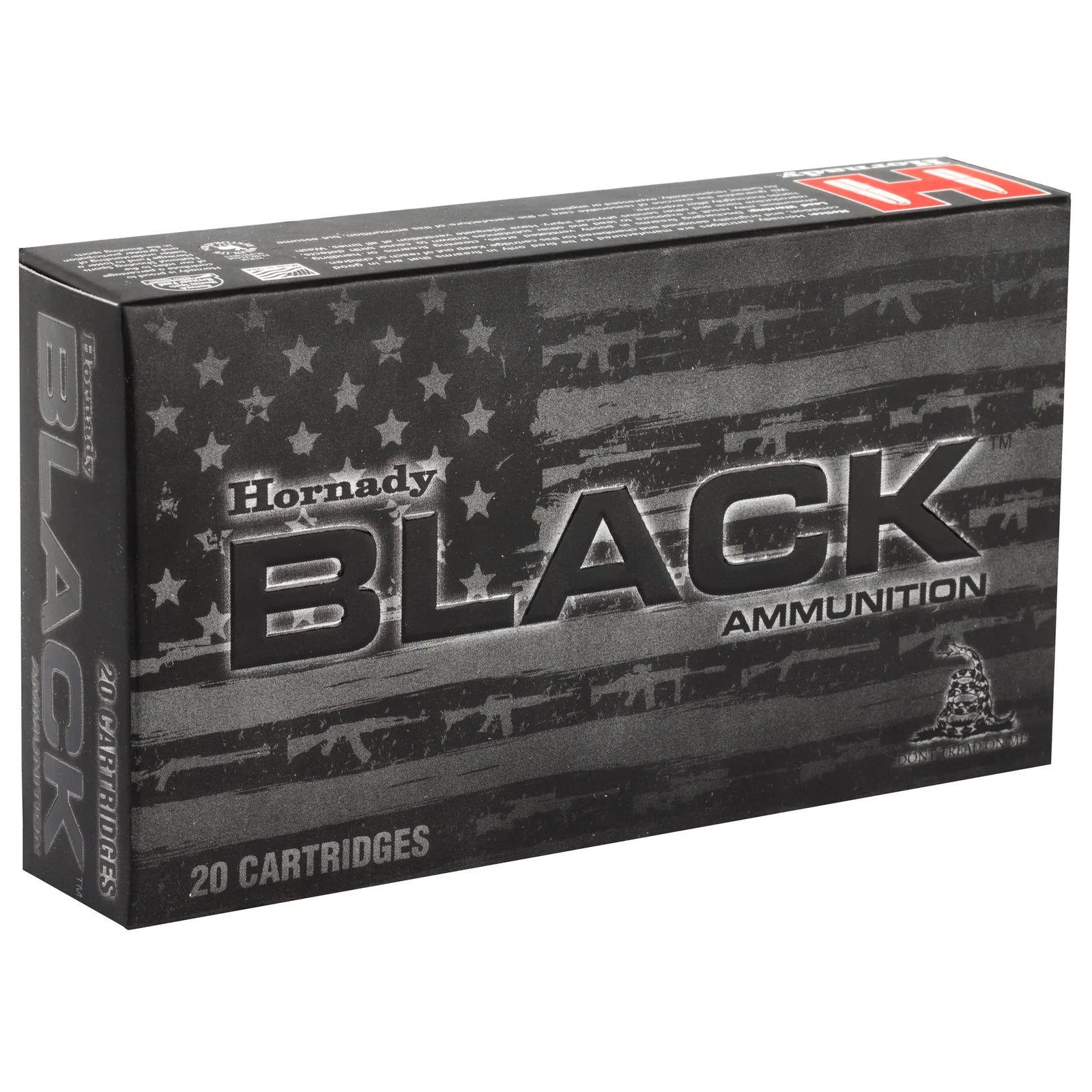 HRNDY BLACK 224VLK 75GR BTHP 20/200 - American Ordnance